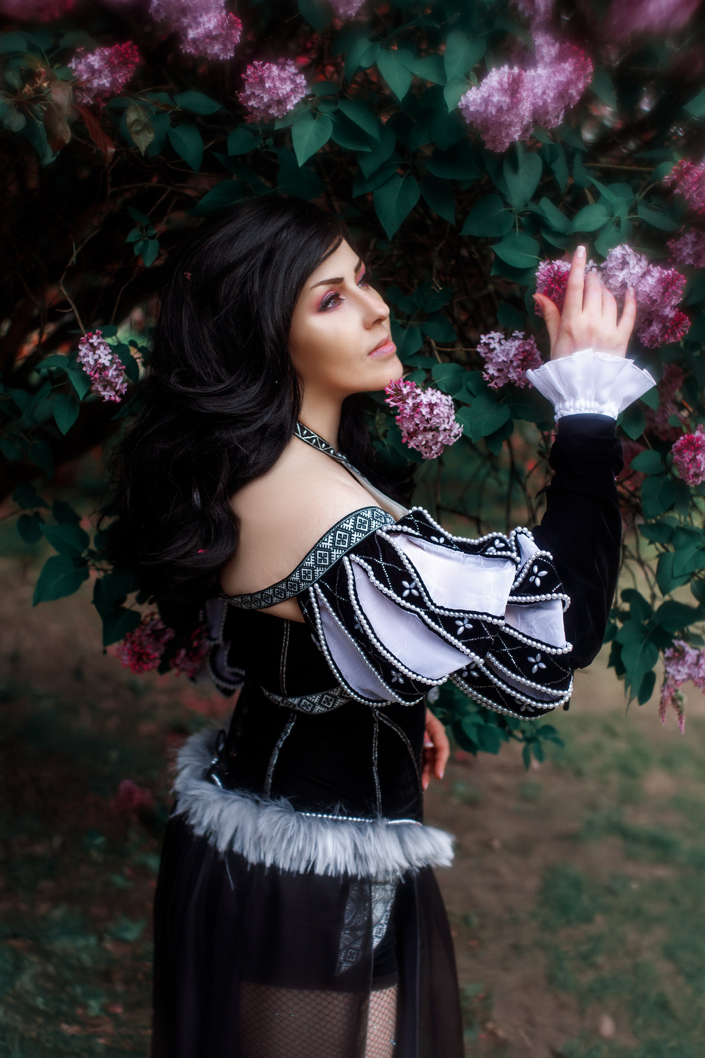 WITCHER: Yennefer. Polaroud love