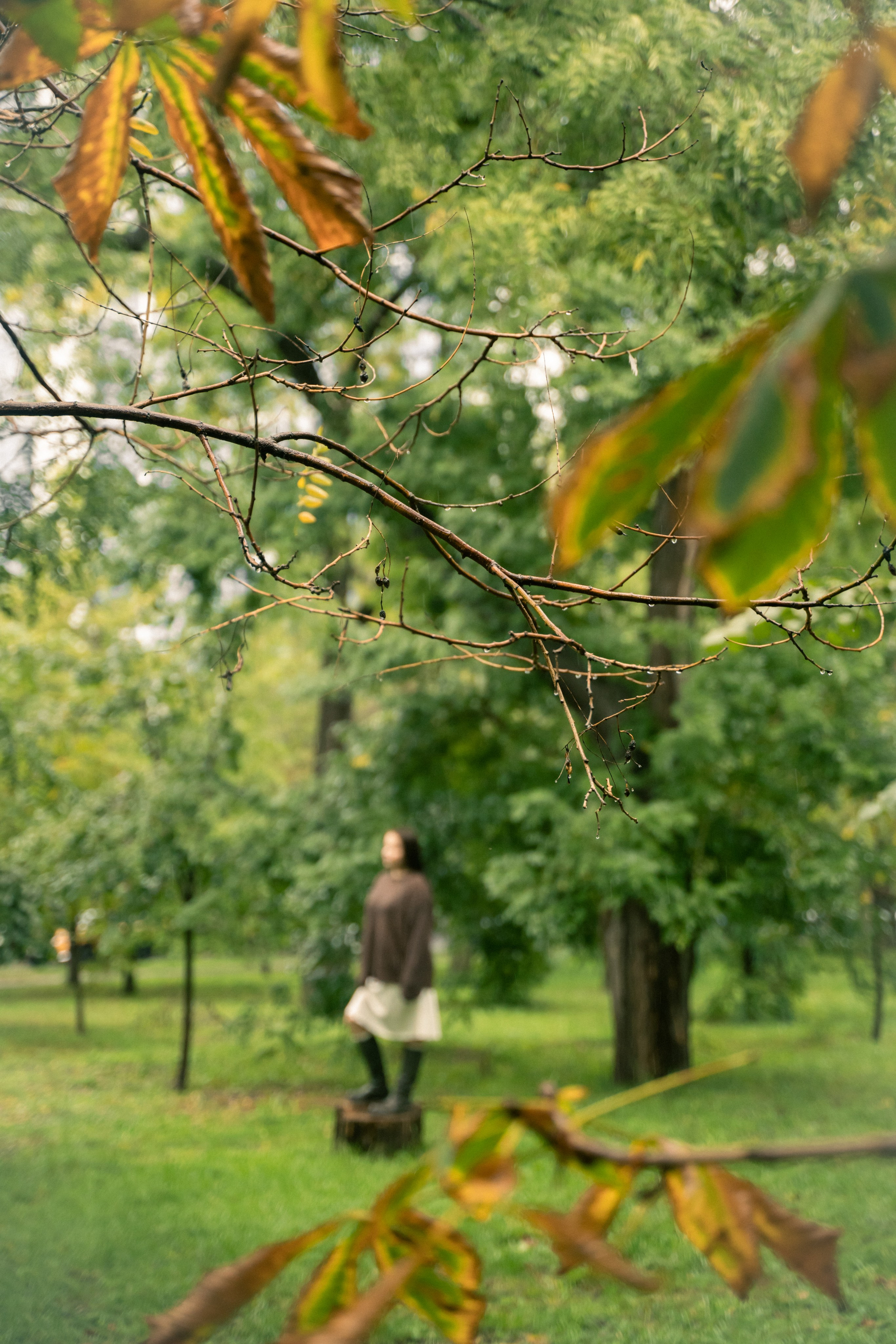 Шёпот дождя. Фотограф в Анапе Климушина Ангелина