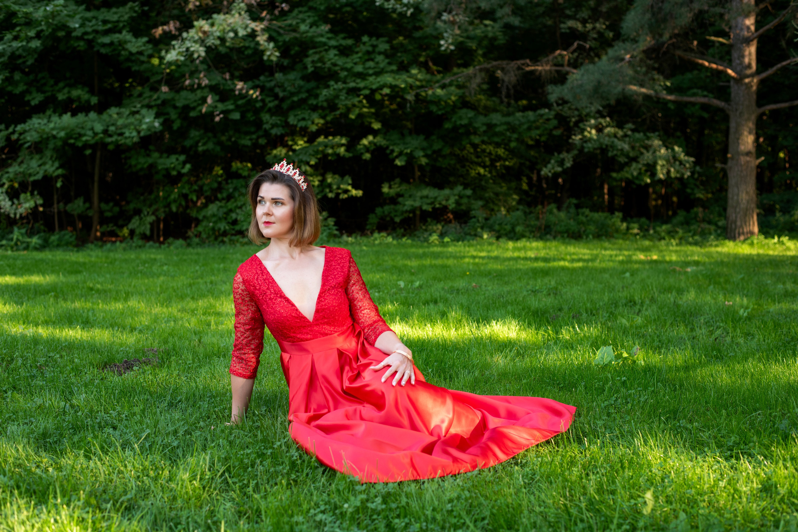 Юля, парк имени Цицина. Фотограф в Москве Безлюдов Михаил