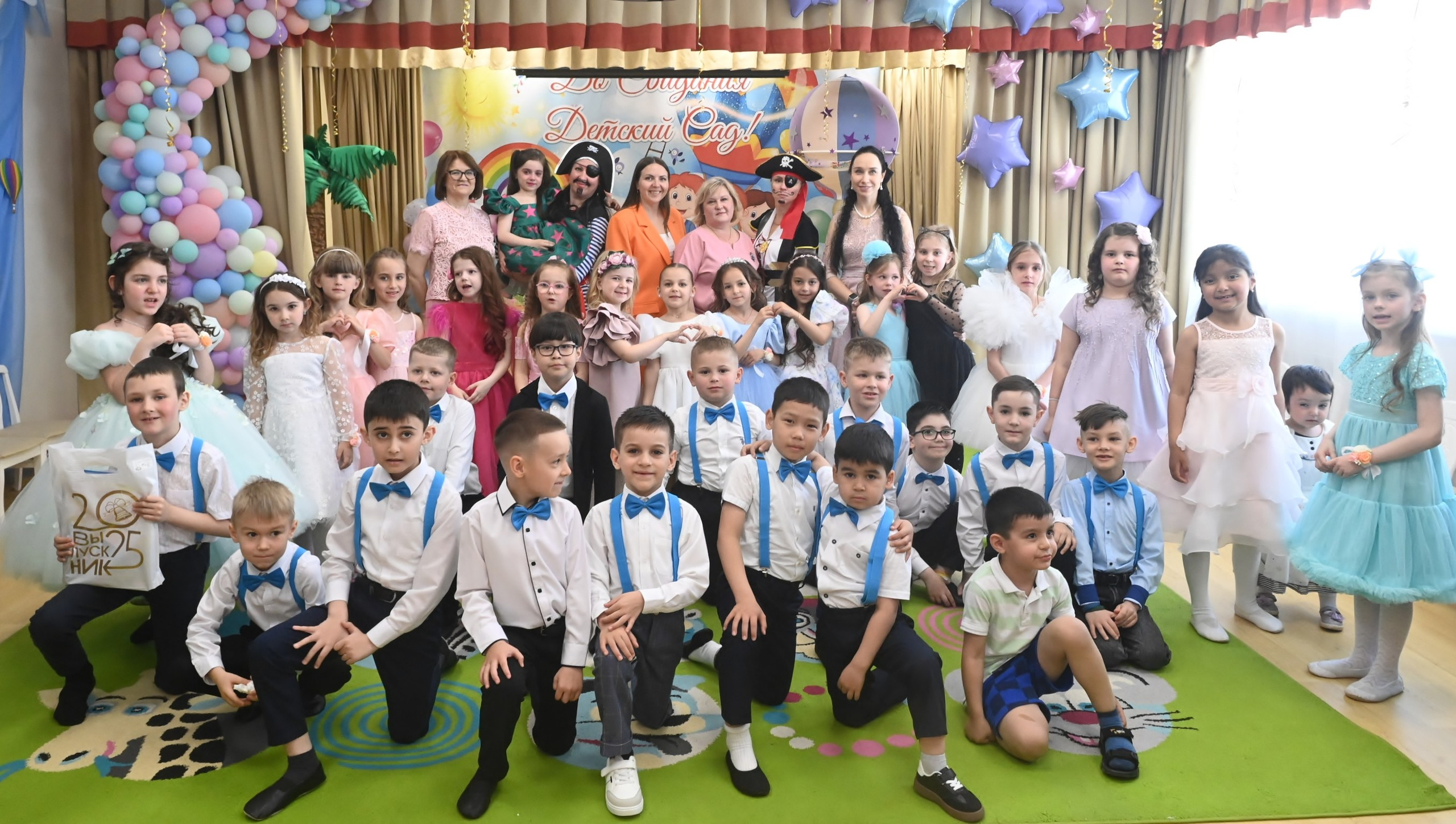 Выпускной в детском саду в Одинцово. Свадебный и семейный фотограф в Москве Ирина Гончарова