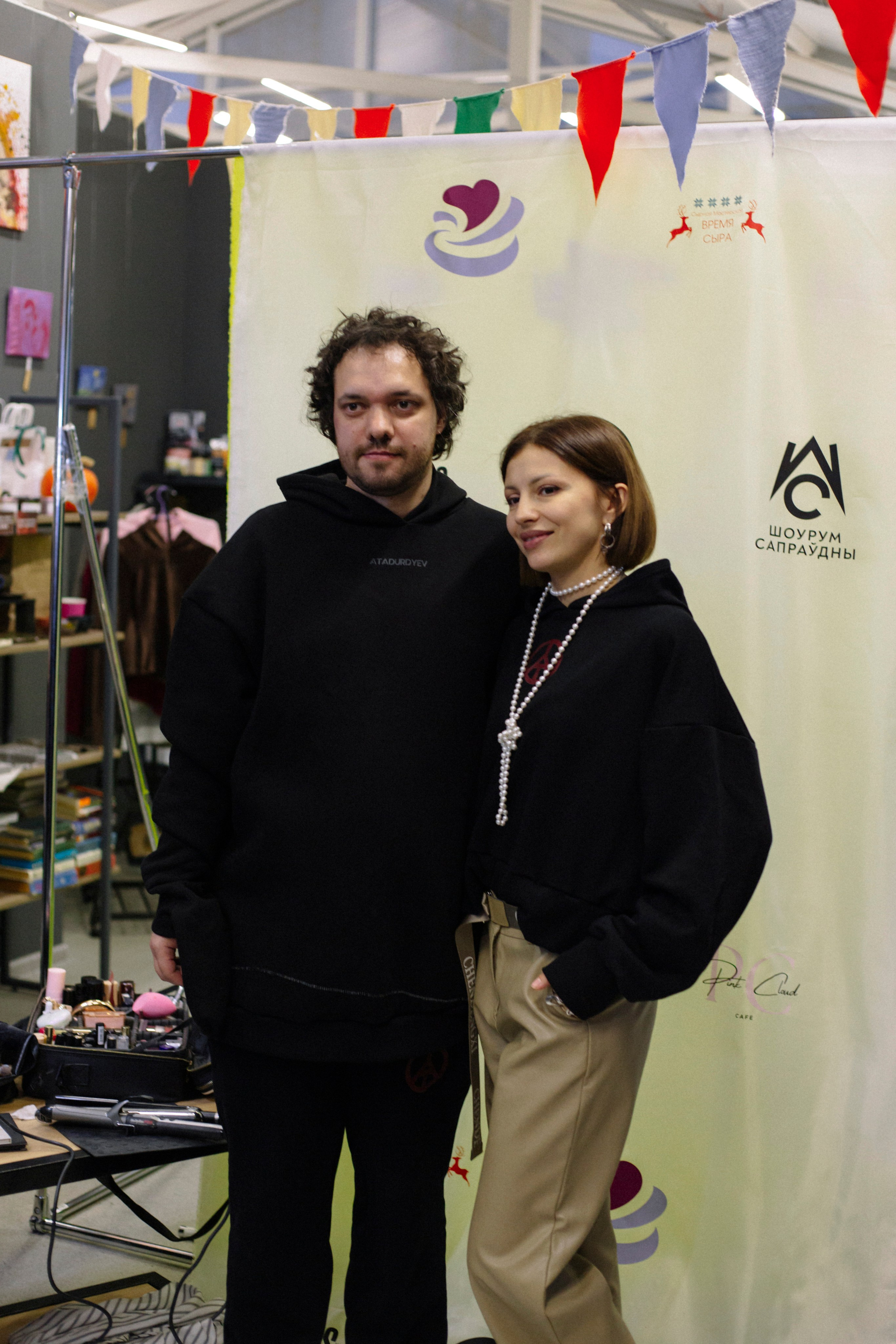 Открытие Шоурума. Портретный фотограф в Минске