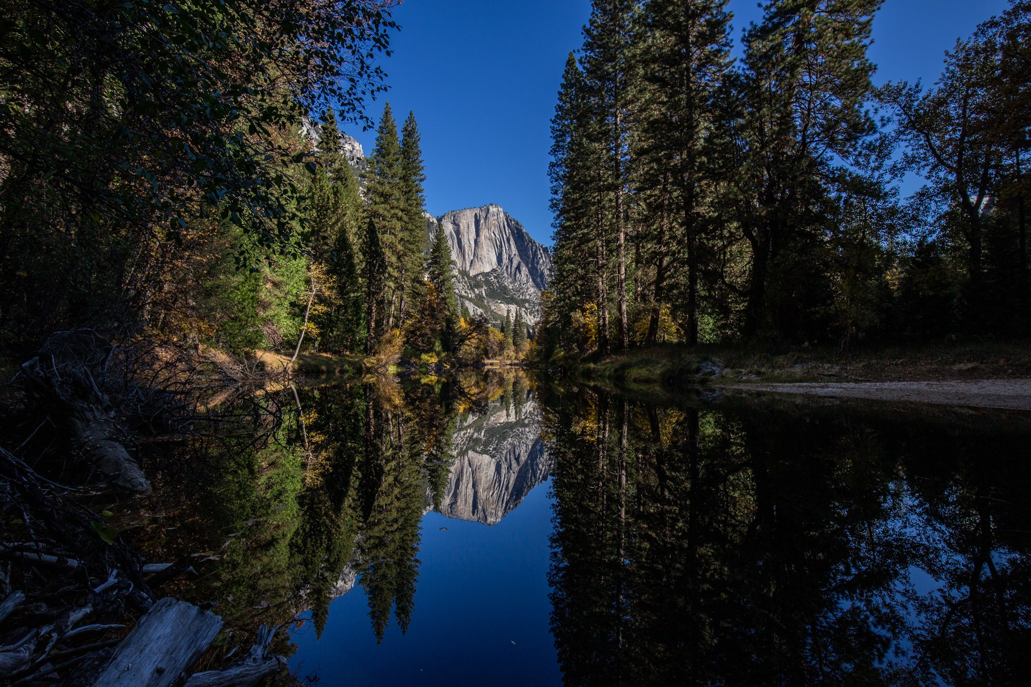 Парк Yosemite, США, 2013. Фотограф Василий Буланов