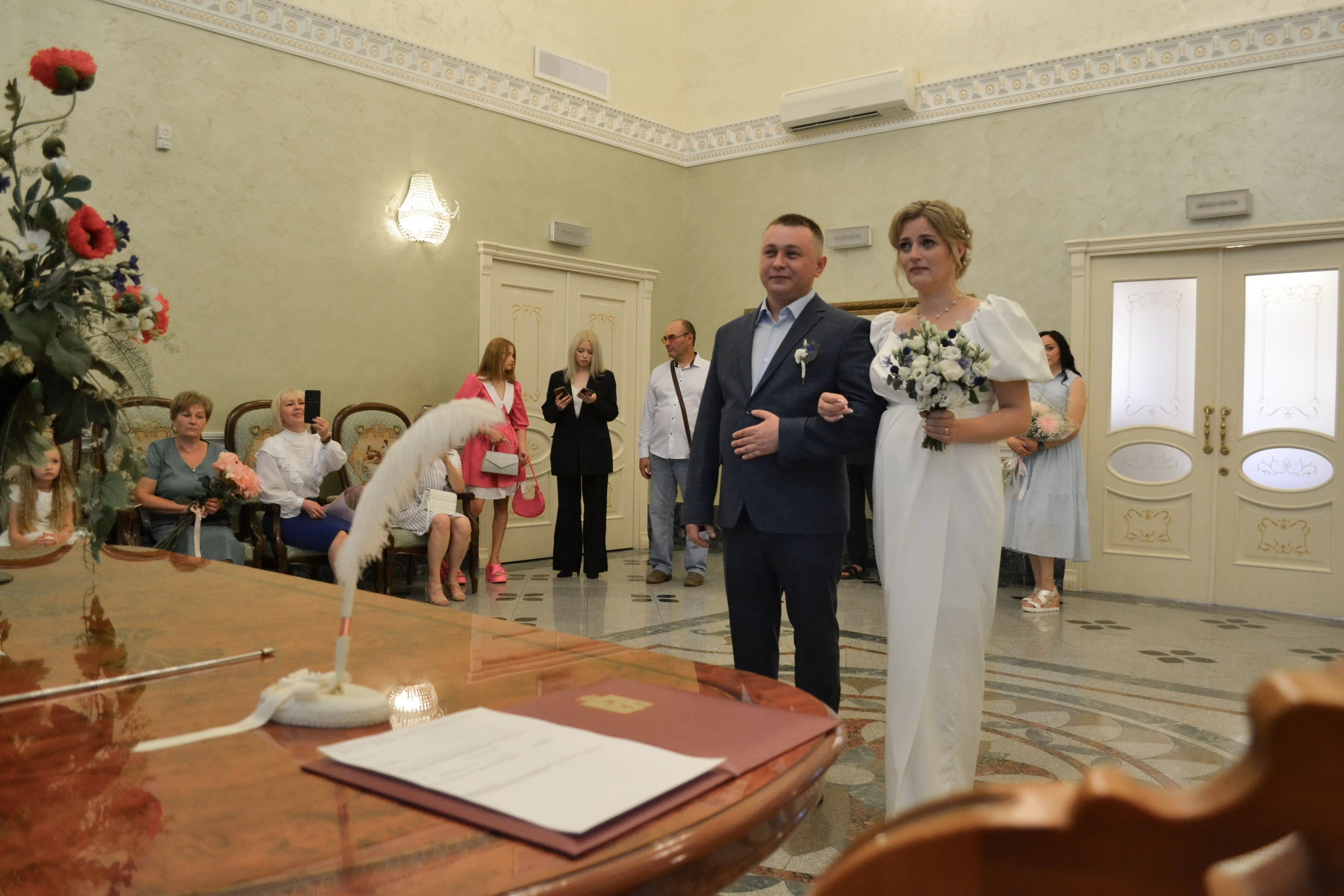 Юля и Руслан. Семейный и свадебный фотограф в Йошкар-Оле Виктор Крайт