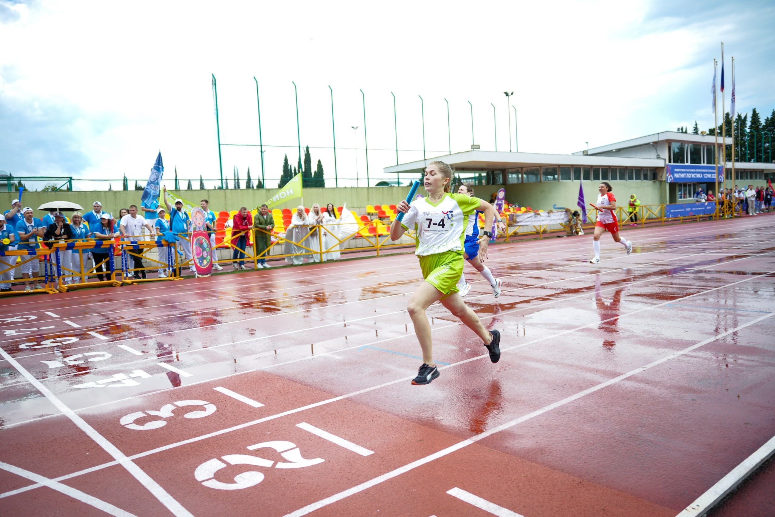 Магнит Корпоративная спартакиада | СК Юность, Адлер. Репортажный фотограф | Роза Хутор Красная Поляна Сочи Сириус