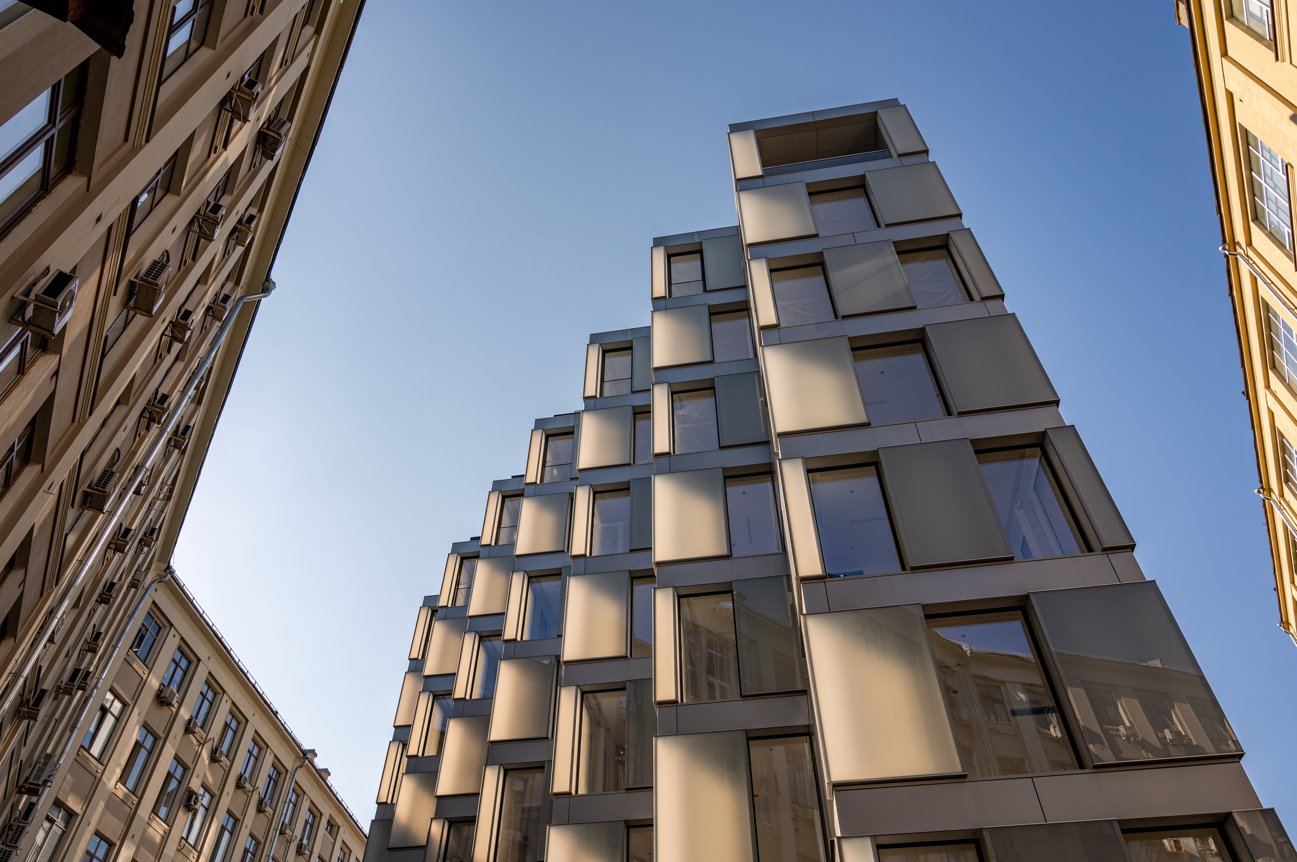 Жилой комплекс Lumin House. Интерьерный фотограф в Москве и Московской области Арсений Войко