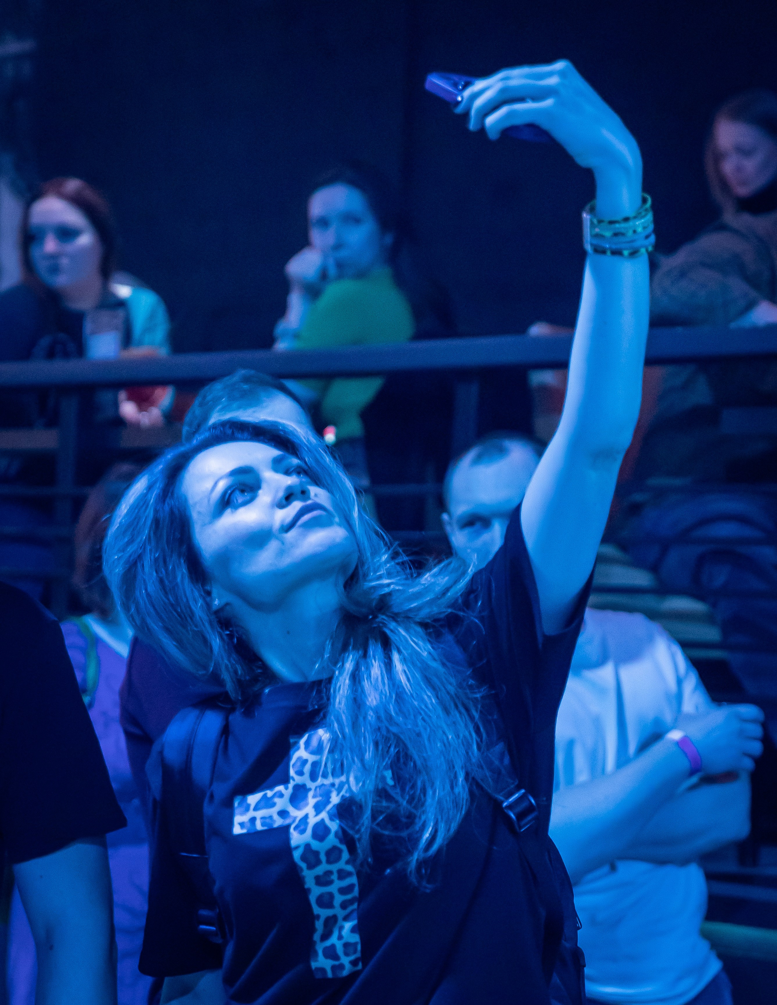 Концерт альтернатив метал группы iOSTRA 30.03.24. Фотограф Владимир Охрименко