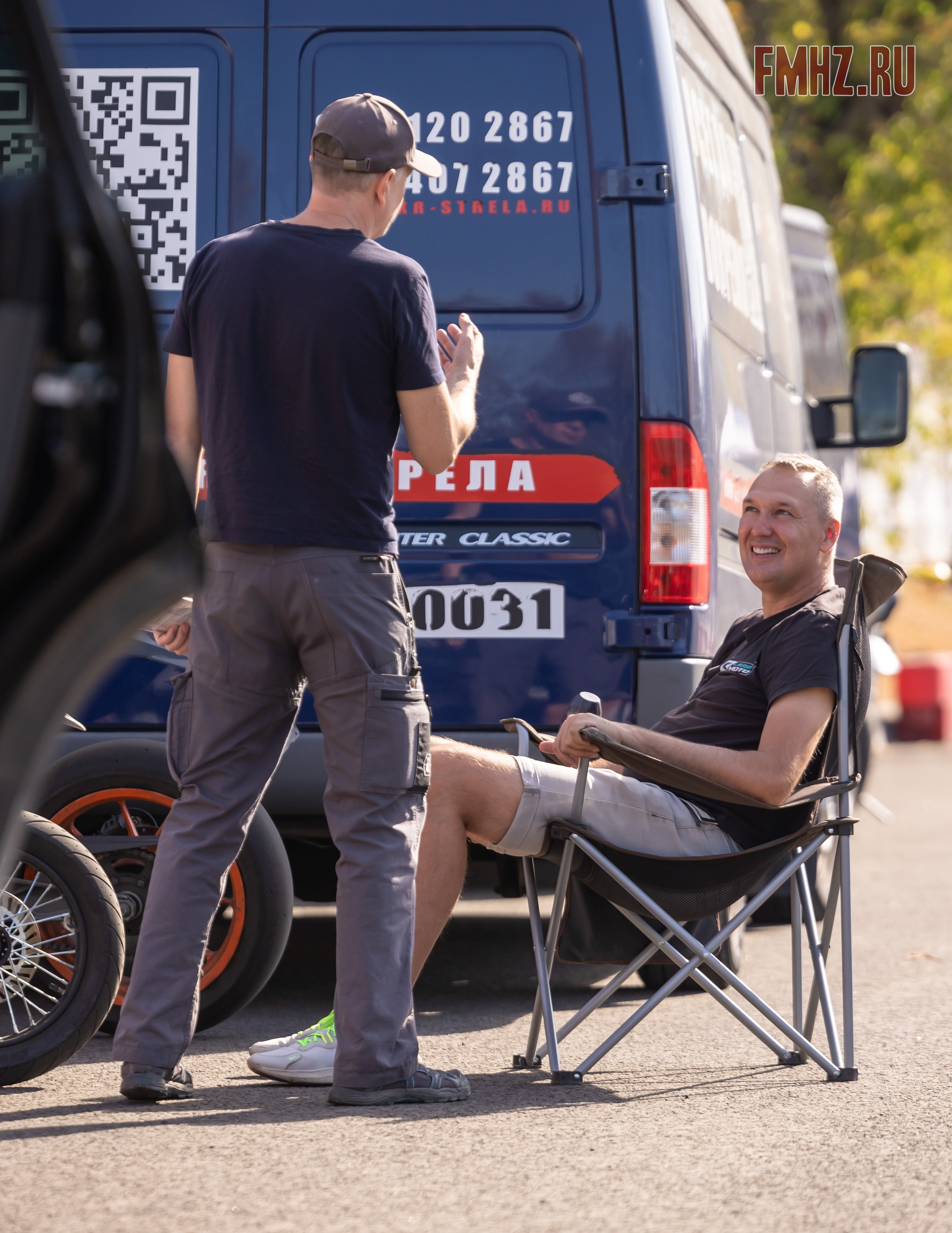 Соревнования по мотоджимхане на площадке Мосгортранс 15.09.2024. Фотограф Владимир Охрименко