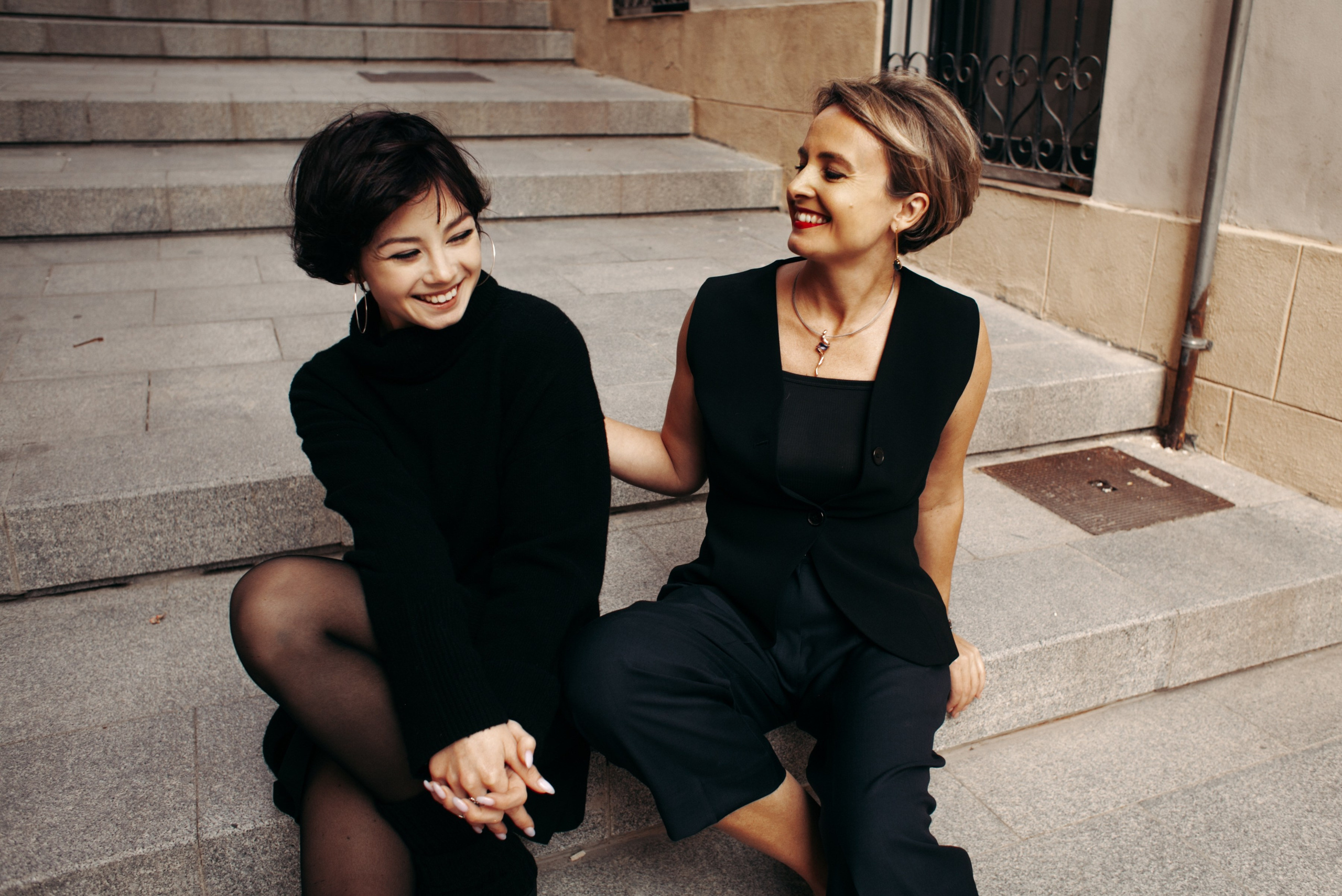 Alzhelika & Alya. ANNA KUDRINA PHOTOGRAPHY Russia