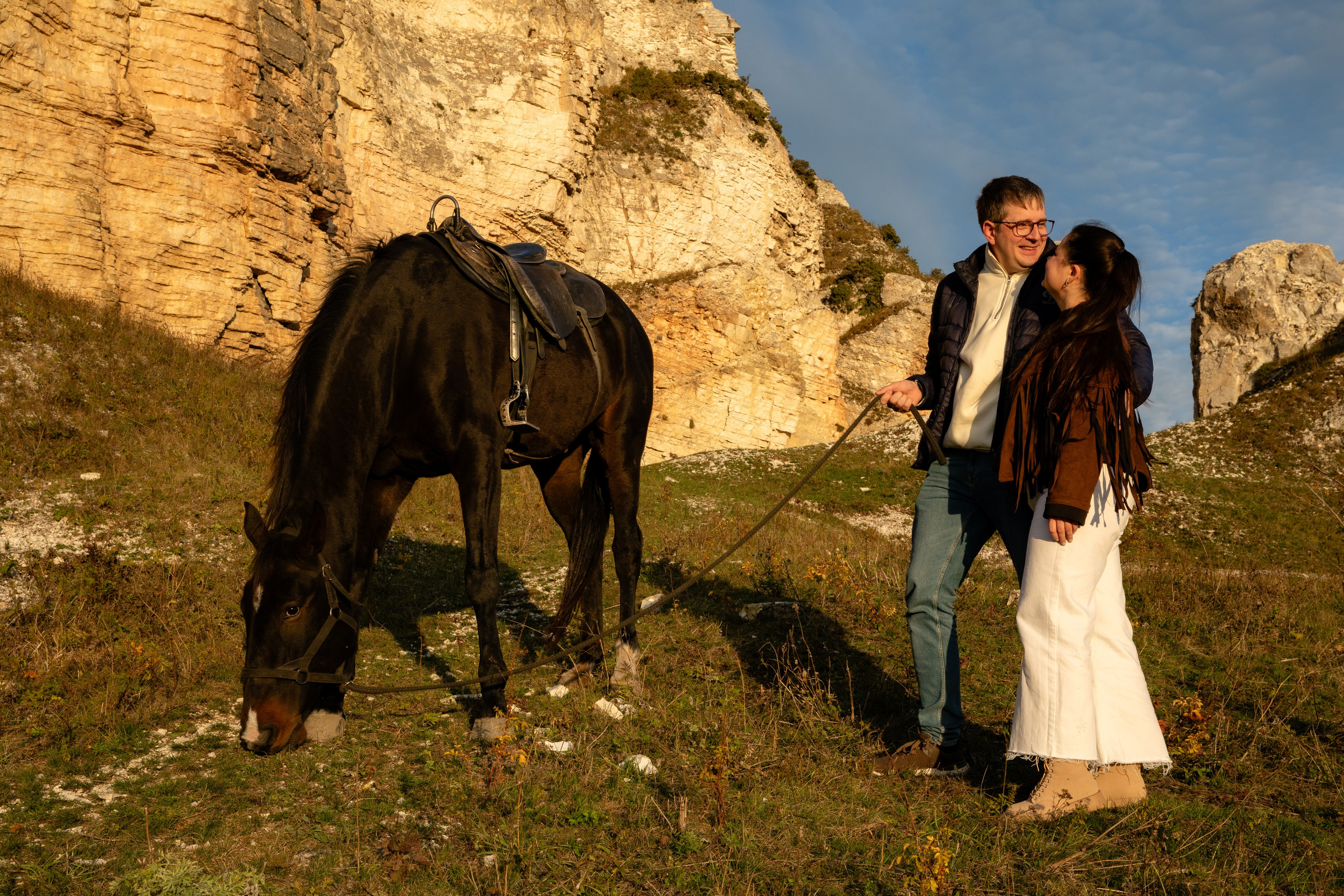 Фотосессия в конном клубе на лошадях. Фотограф в Кисловодске Юлия Федоренко
