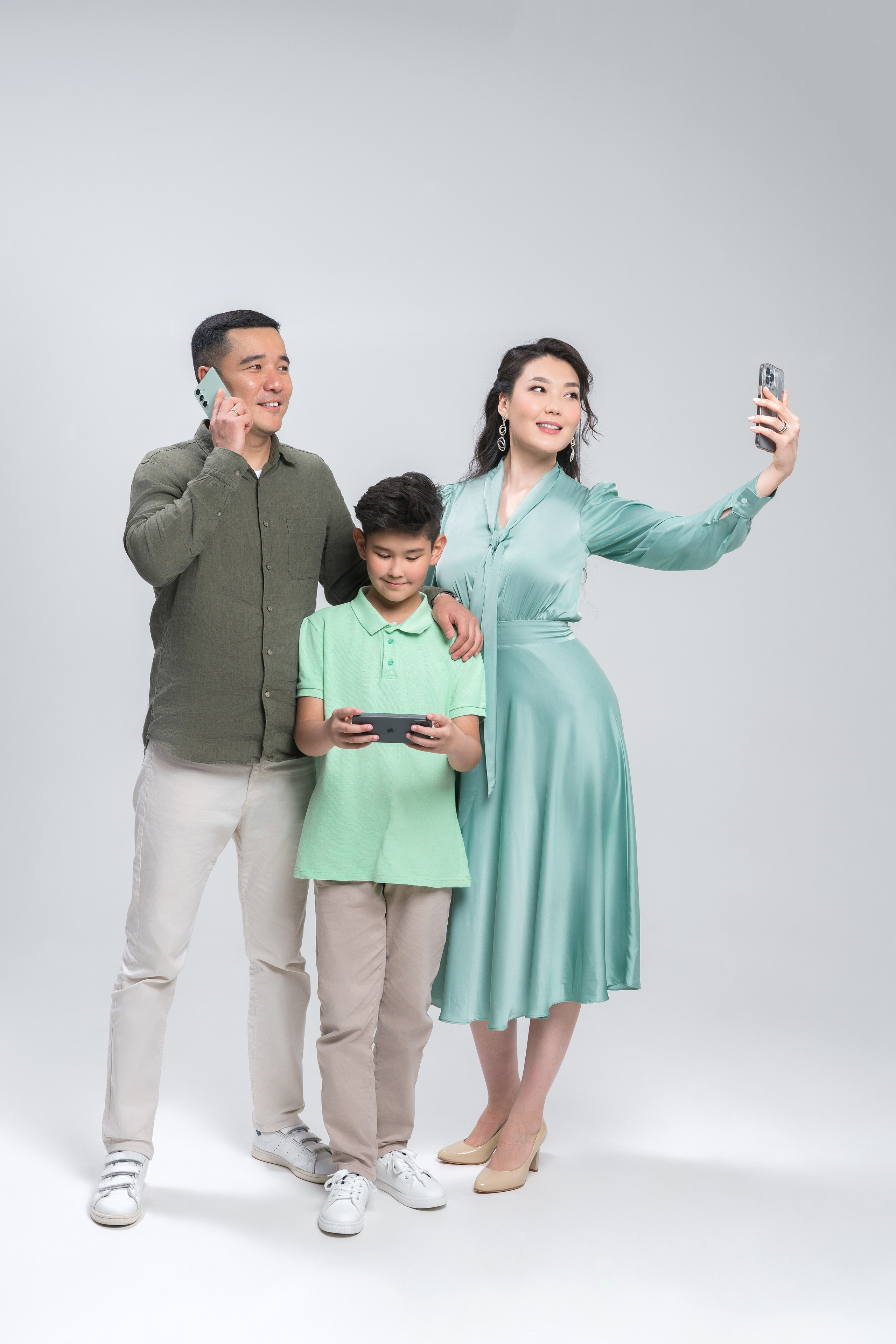 Kcell. Профессиональная съемка в Алматы