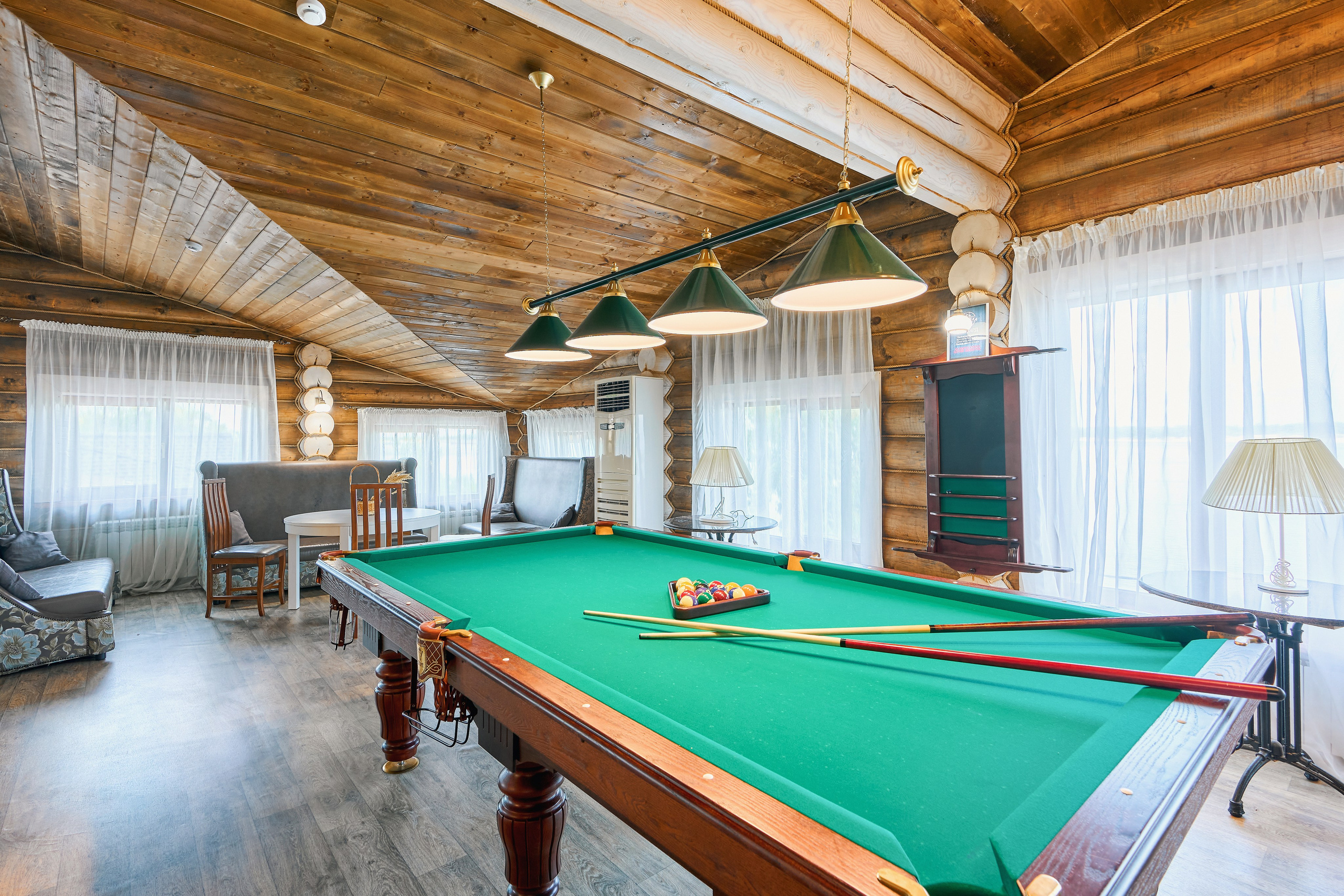 База отдыха Барвиха. Фотограф Никита Барановский