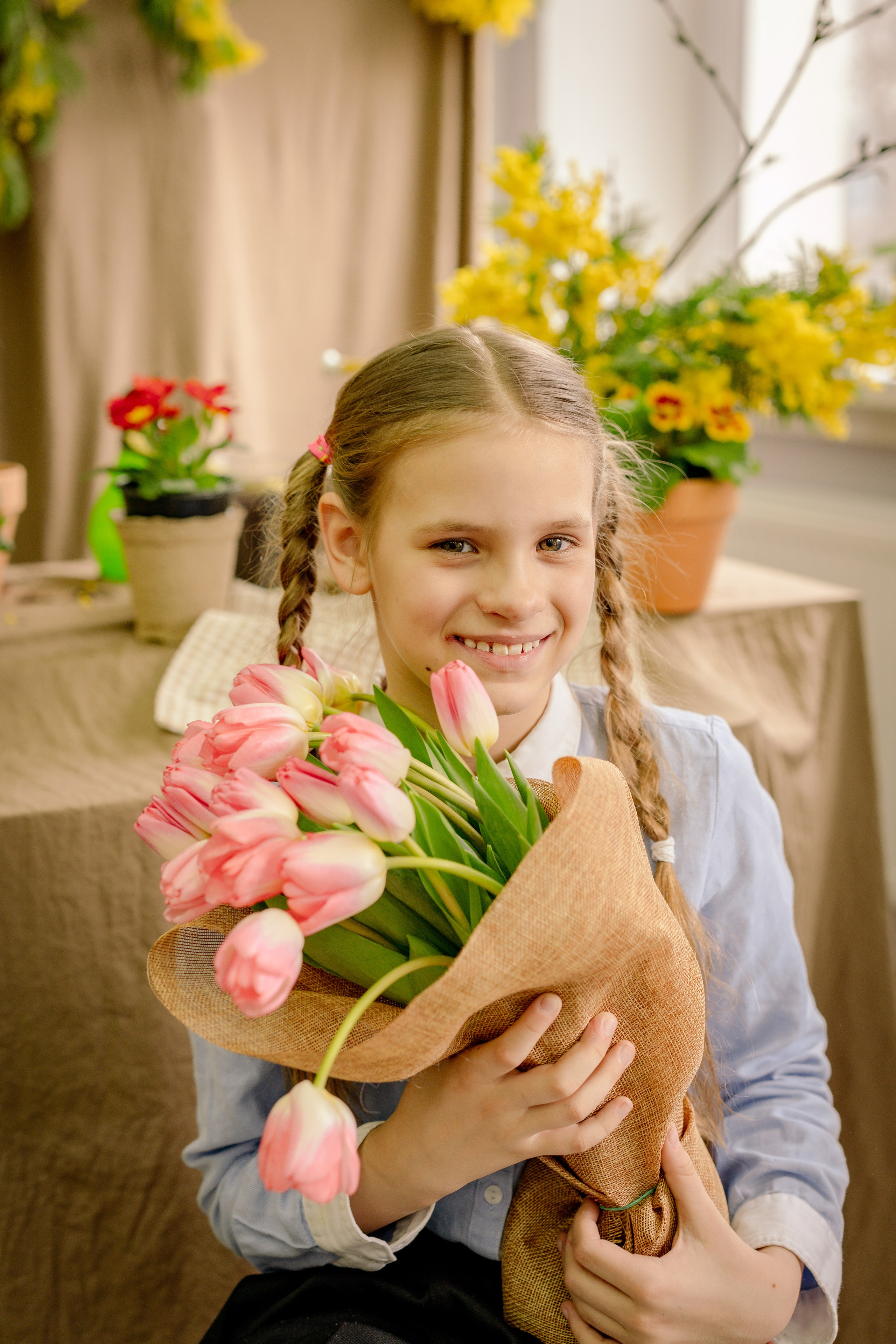 Весна 2 класс. Портретный и семейный фотограф в Москве/Видное