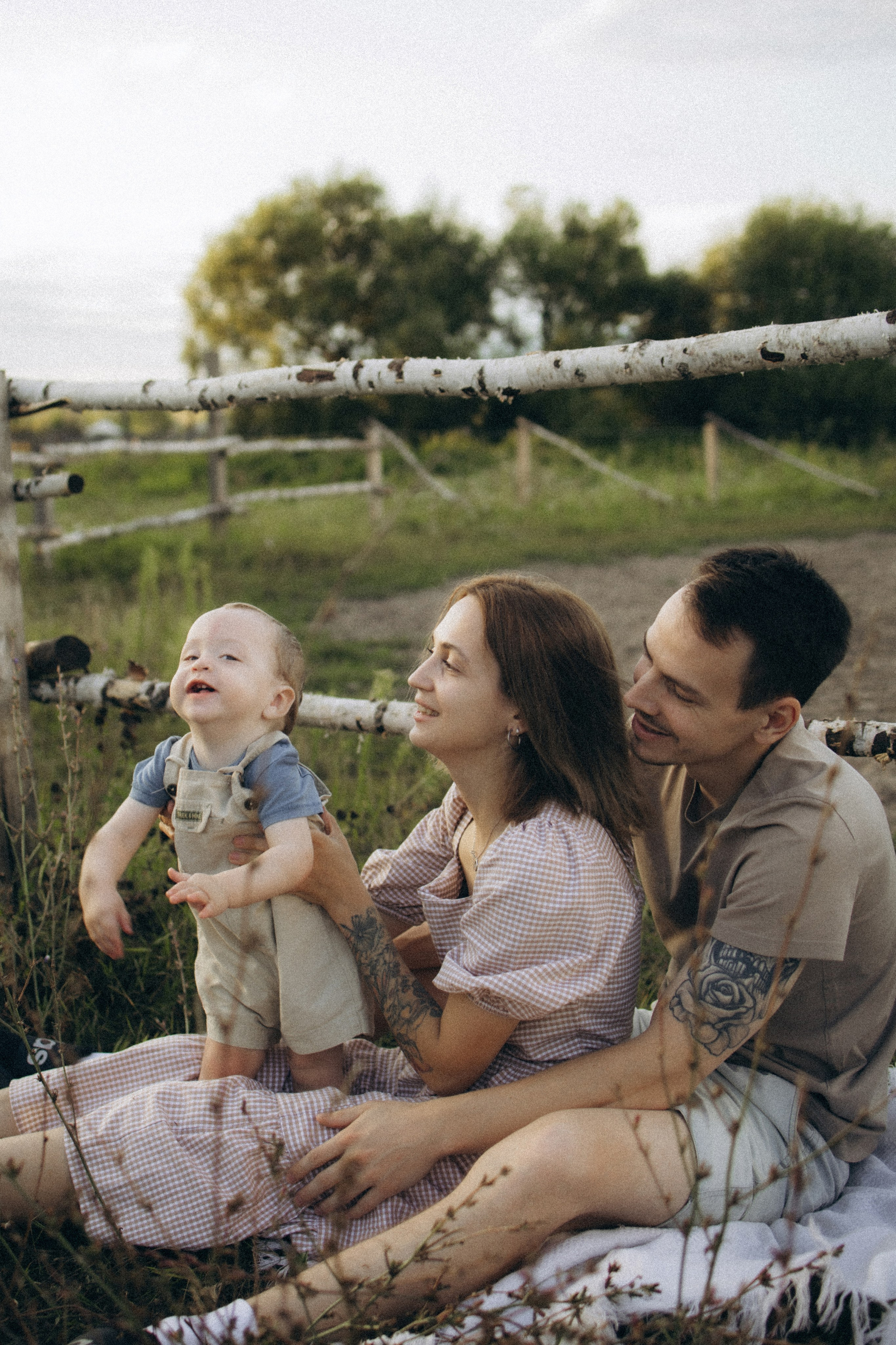 Съемки на природе. Семейный фотограф Анастасия Боярышева