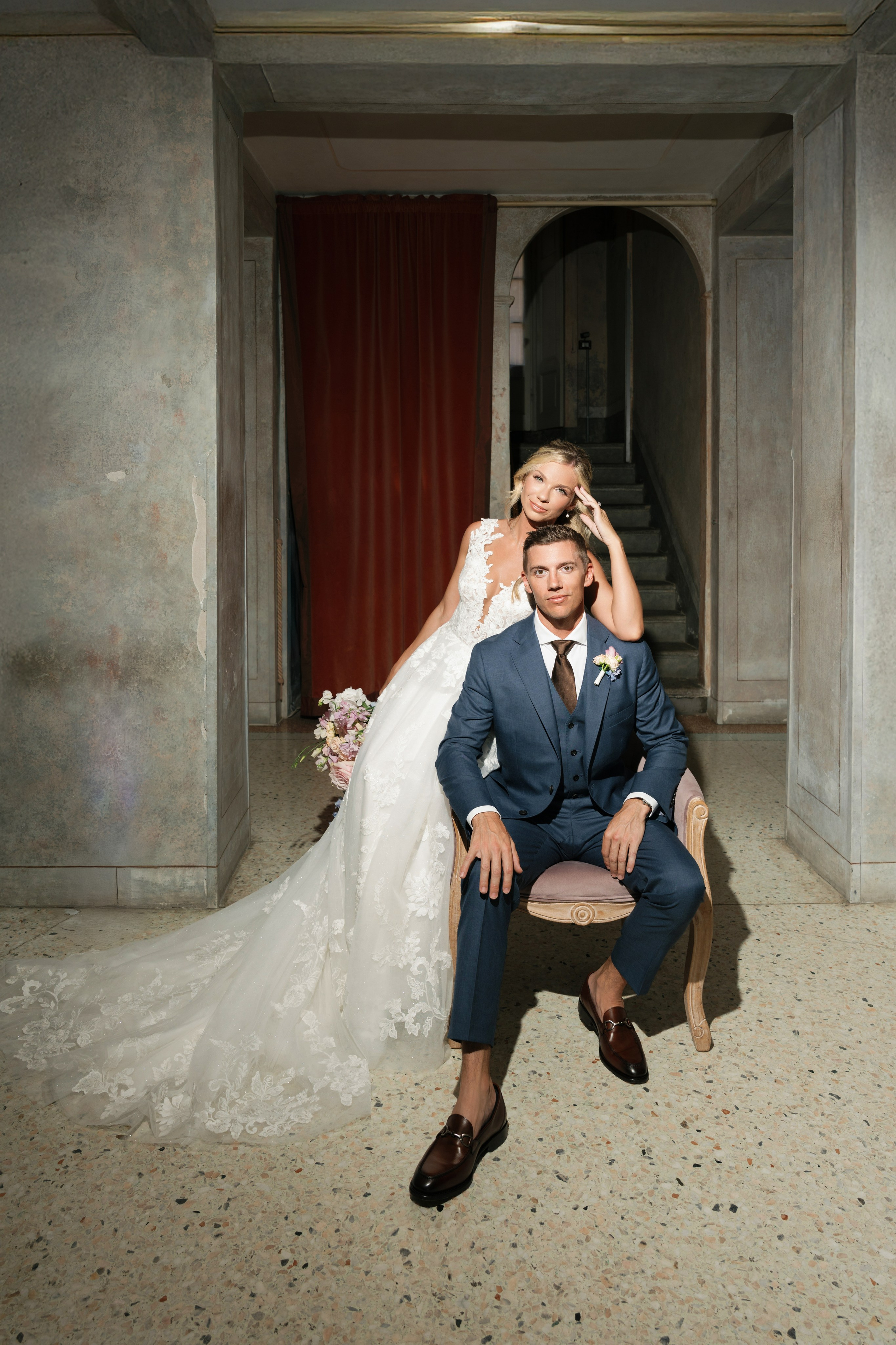 Villa Regina Teodolinda Wedding Day. Valeria Coconova Photographer Italy Como Milan