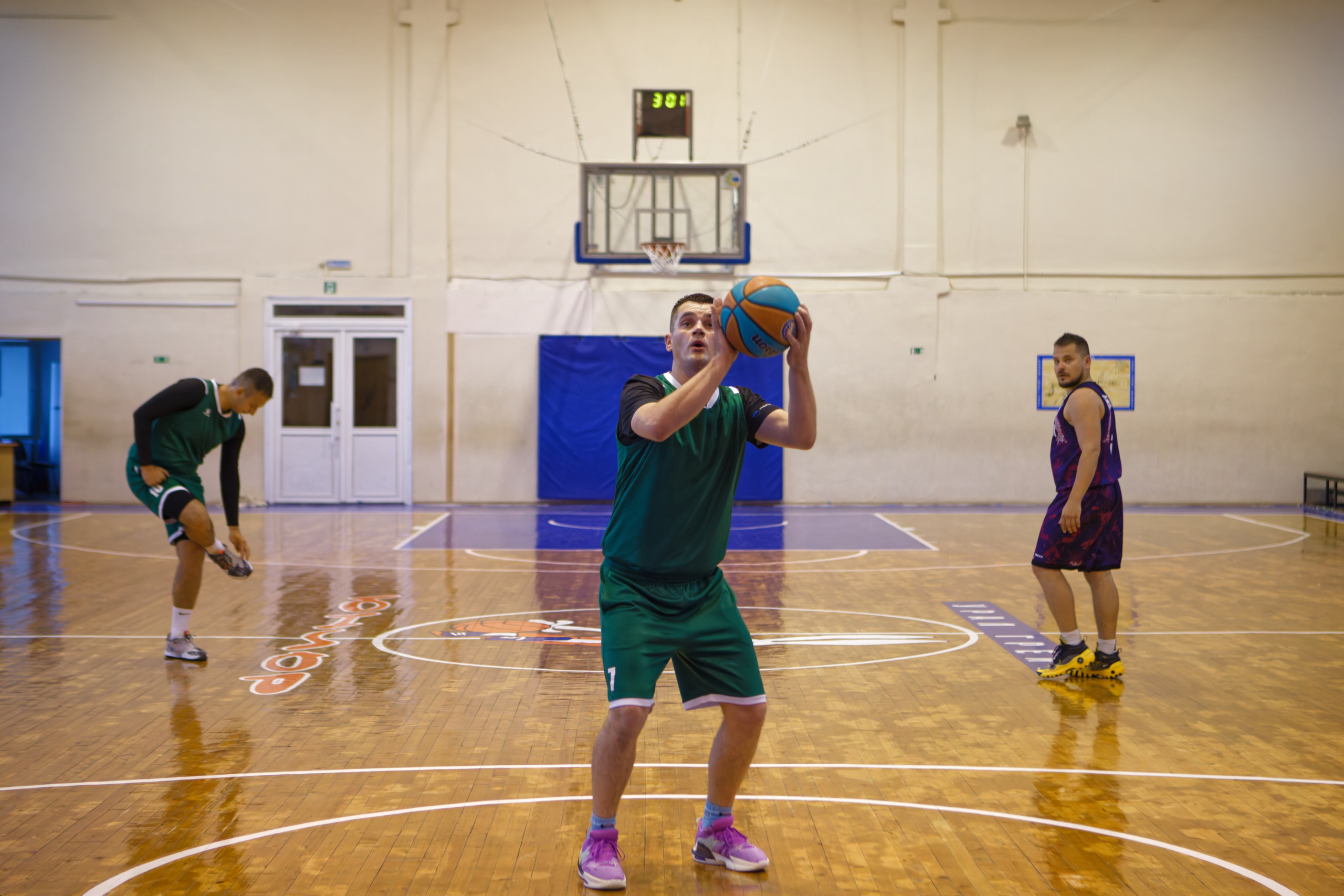 Летняя баскетбольная лига 16.07.2025. Репортажный и спортивный фотограф в г. Пермь Зильберг Павел