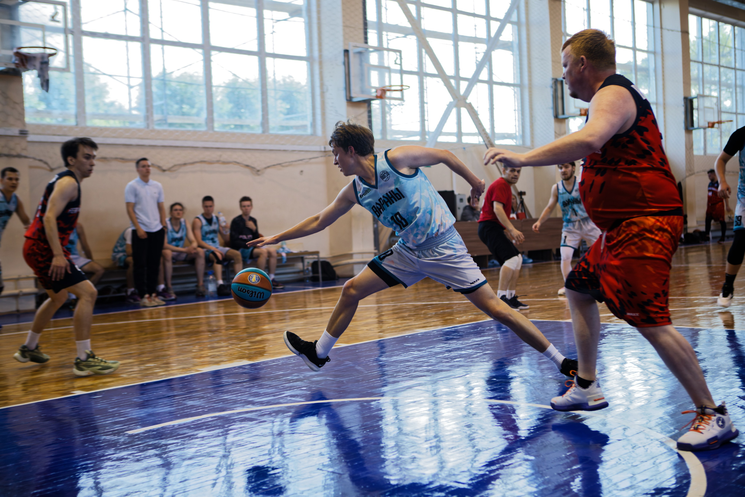 Летняя баскетбольная лига 16.07.2025. Репортажный и спортивный фотограф в г. Пермь Зильберг Павел