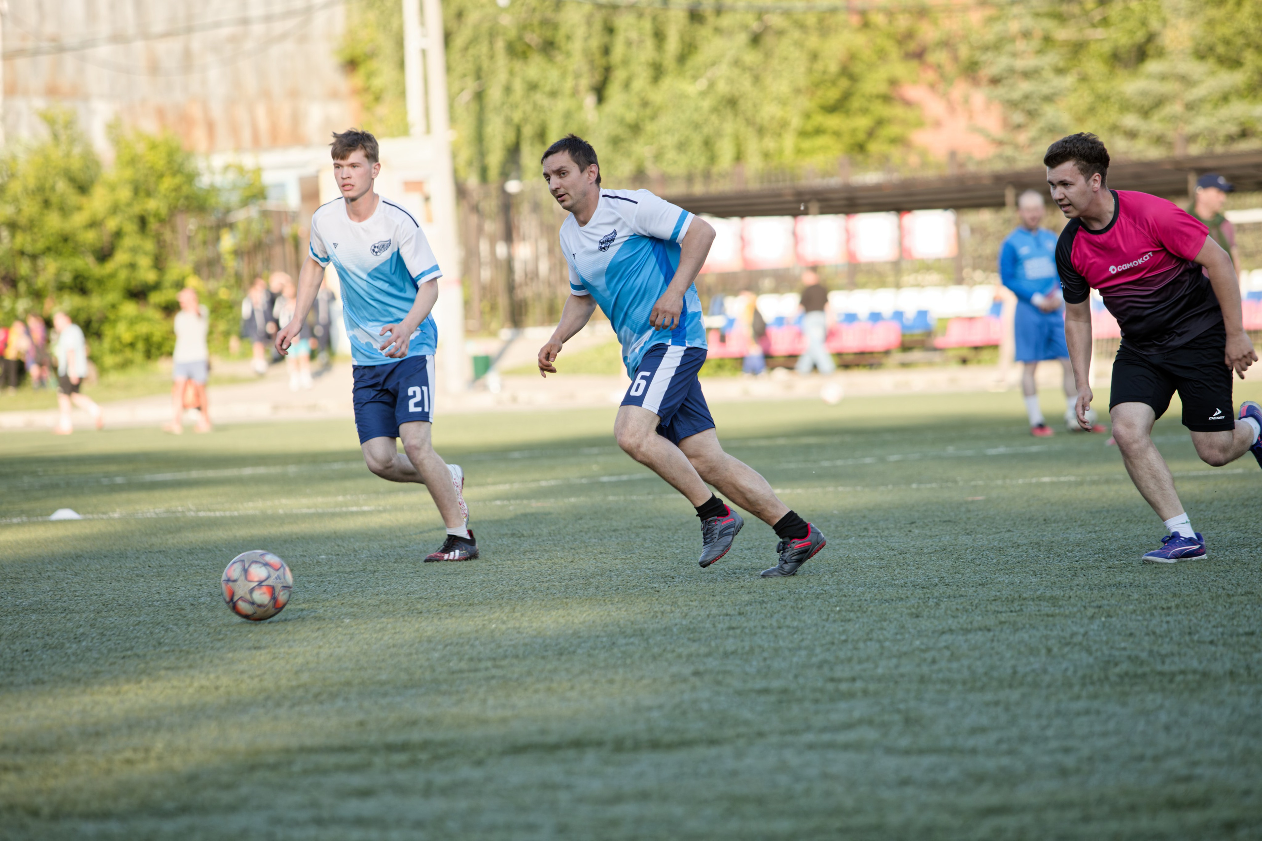 Любительская футбольная лига. Самокат-крылья. 25.06.2025. Репортажный и спортивный фотограф в г. Пермь Зильберг Павел