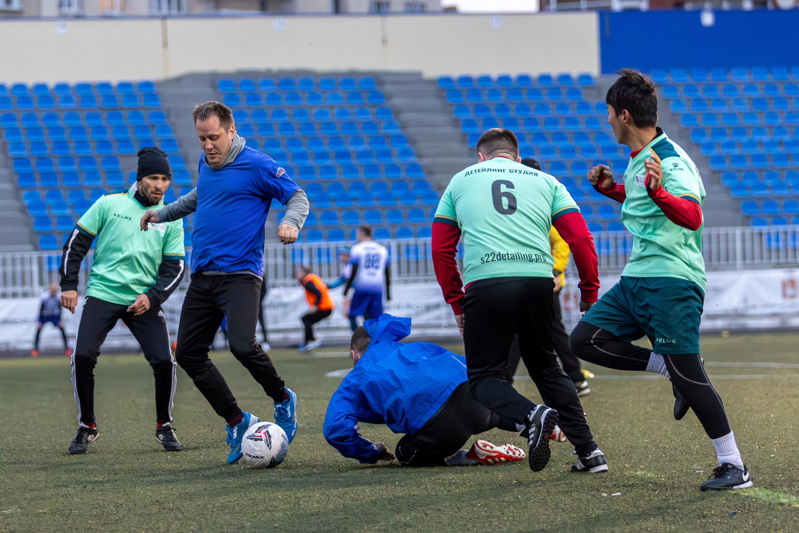 Ночная Футбольная Лига. ПЗСП — S22. 23.04.2026. Репортажный и спортивный фотограф в г. Пермь Зильберг Павел