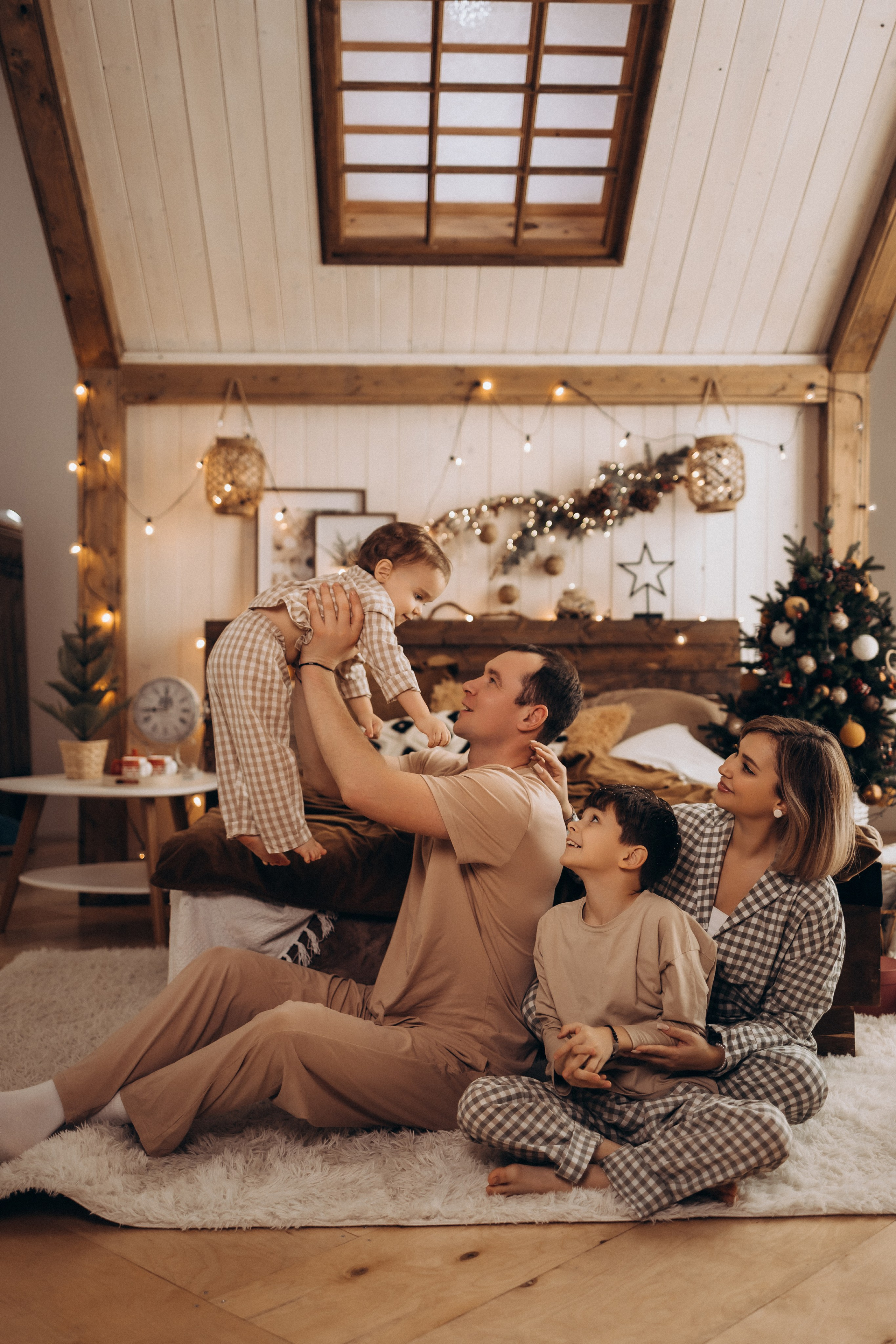 Влад, Алёна, Егор, Лев. Фотограф Нижний Новгород