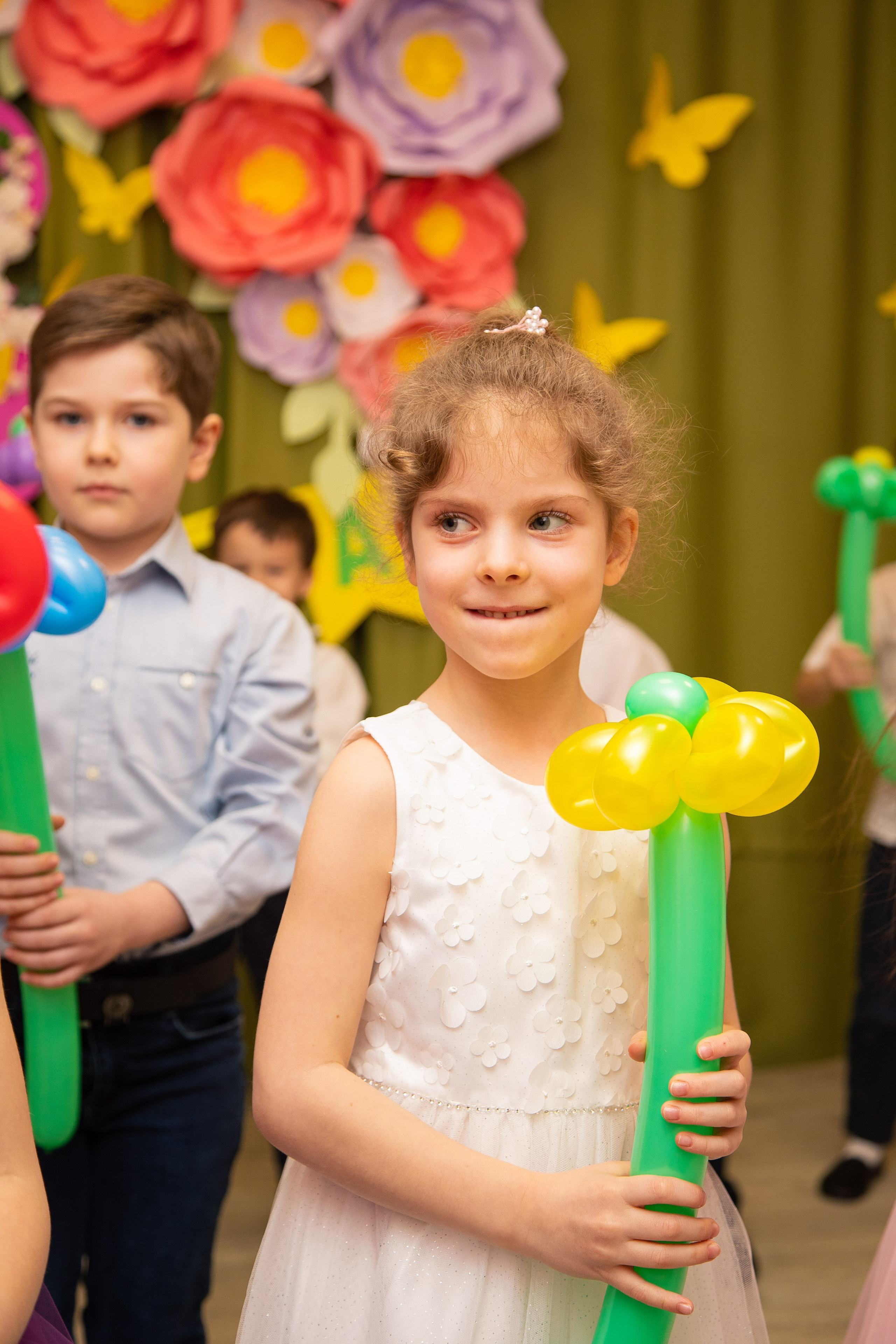 Детские праздники. Анна Рышкевич