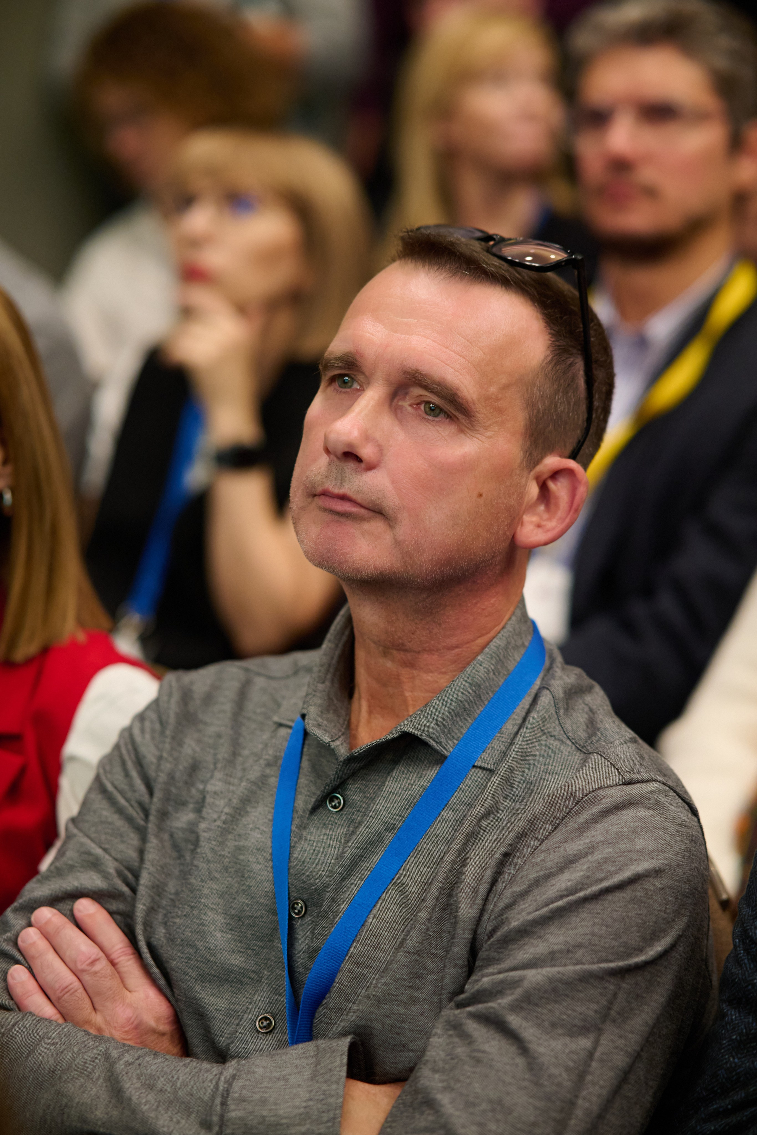 Репортажная съёмка конференции в Москве