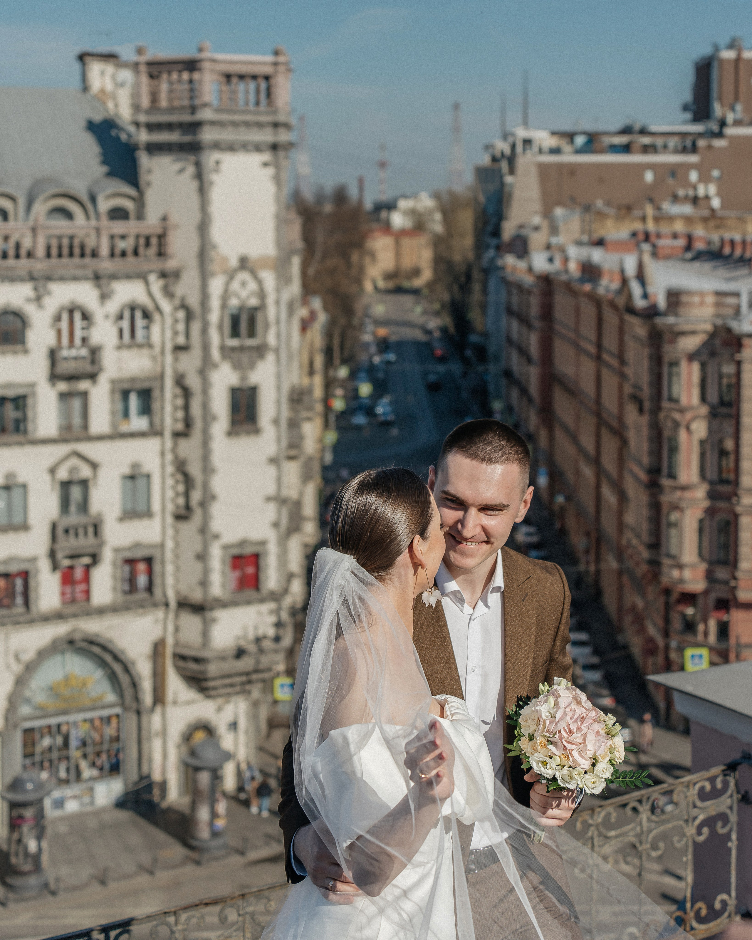 Николай и Анастасия. Янина Зудина — видеограф Тверь /Москва