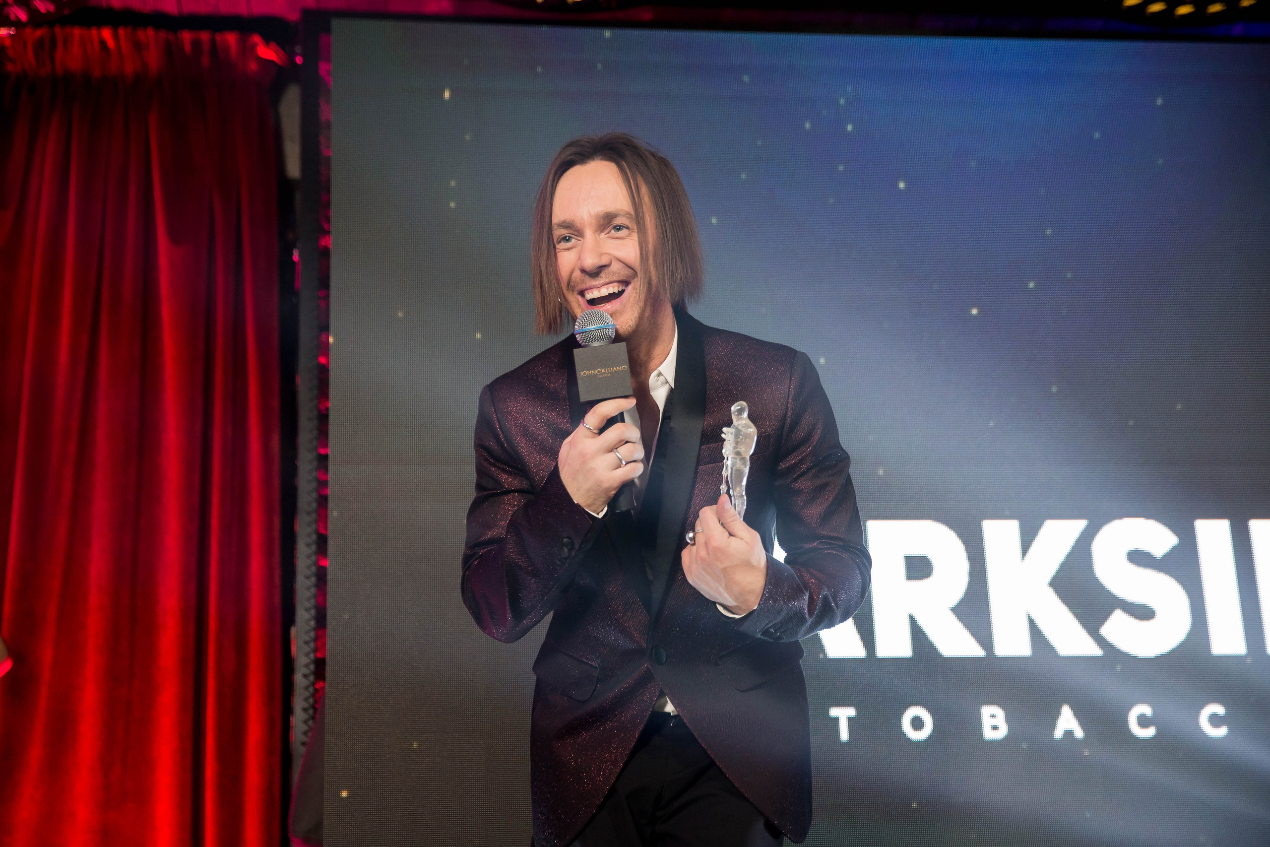 JohnCalliano Awards. Снимаю съемки