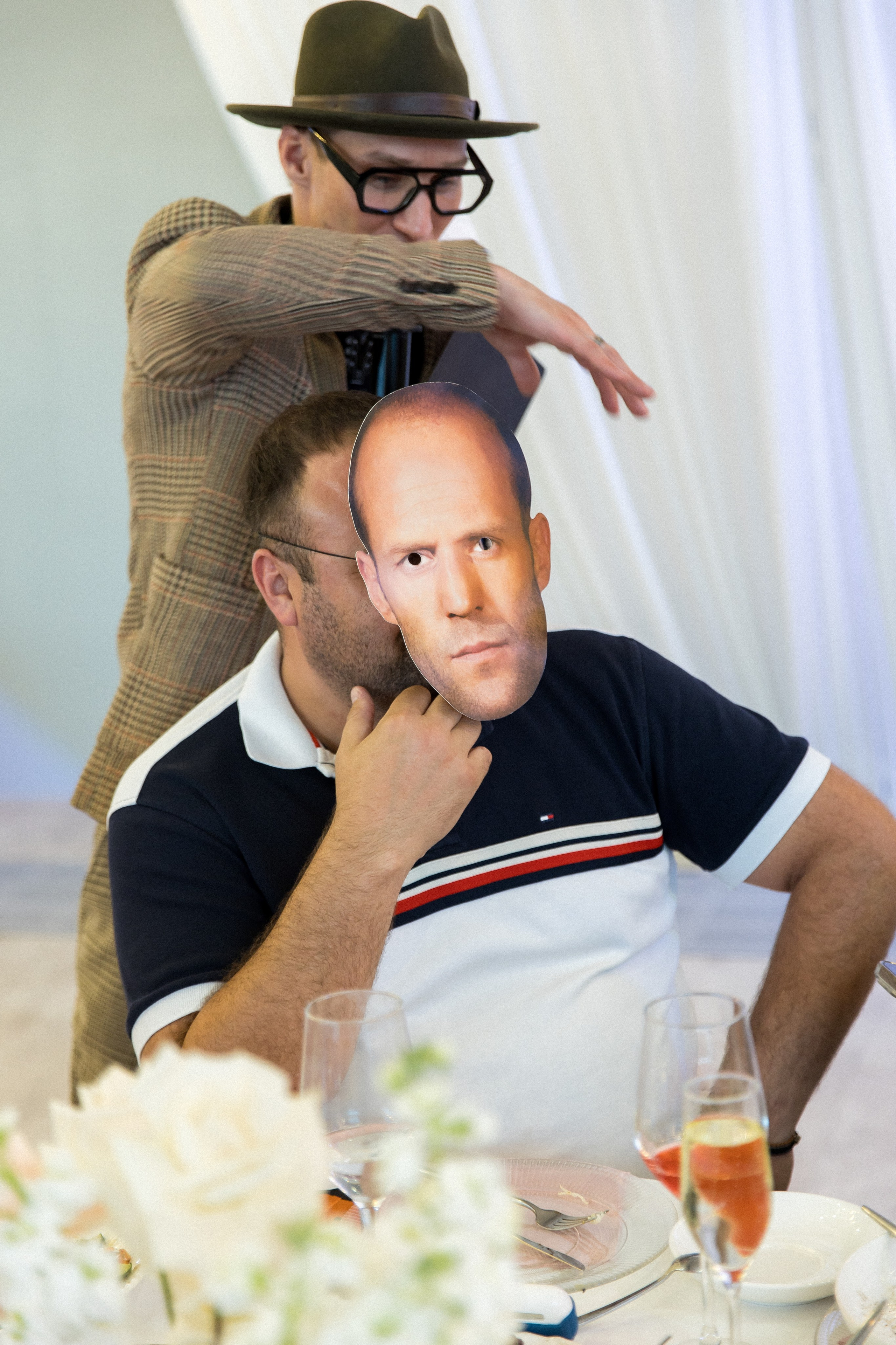 Паша и Иришка. Снимаю съемки