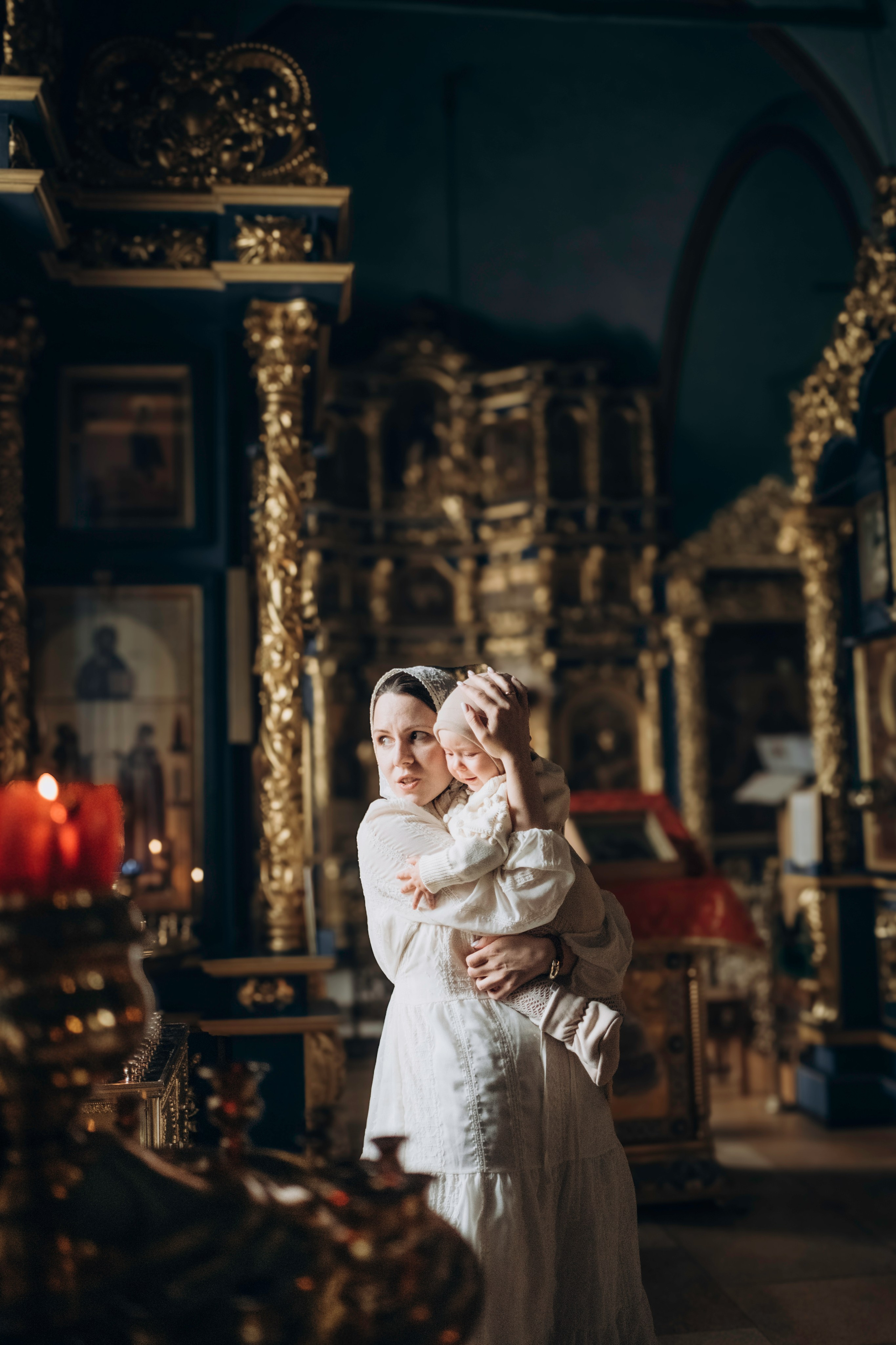 Крещение Киры. Главная