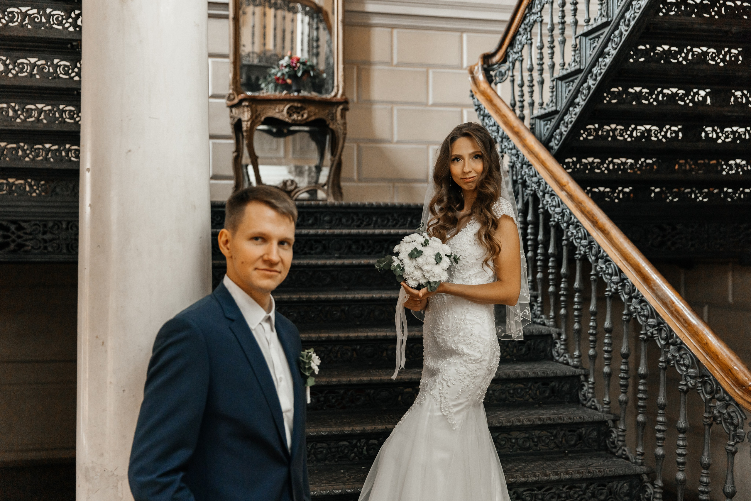 Евгения и Владимир| Библиотека им. Пушкина| Лукойл Арена. Фотограф Москва Шептаев Артём