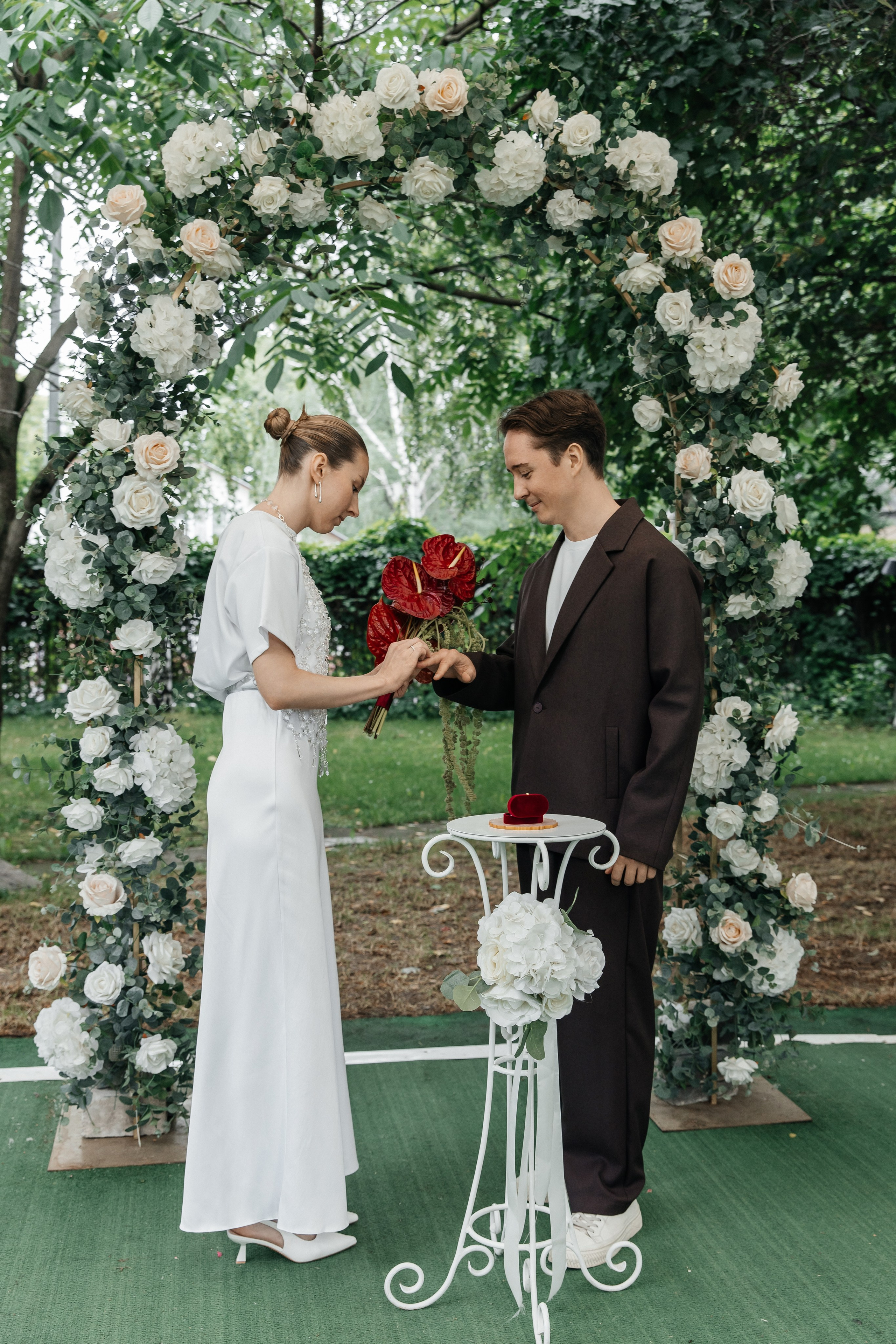 Алина и Александр| Даниловский парк. Фотограф Москва Шептаев Артём