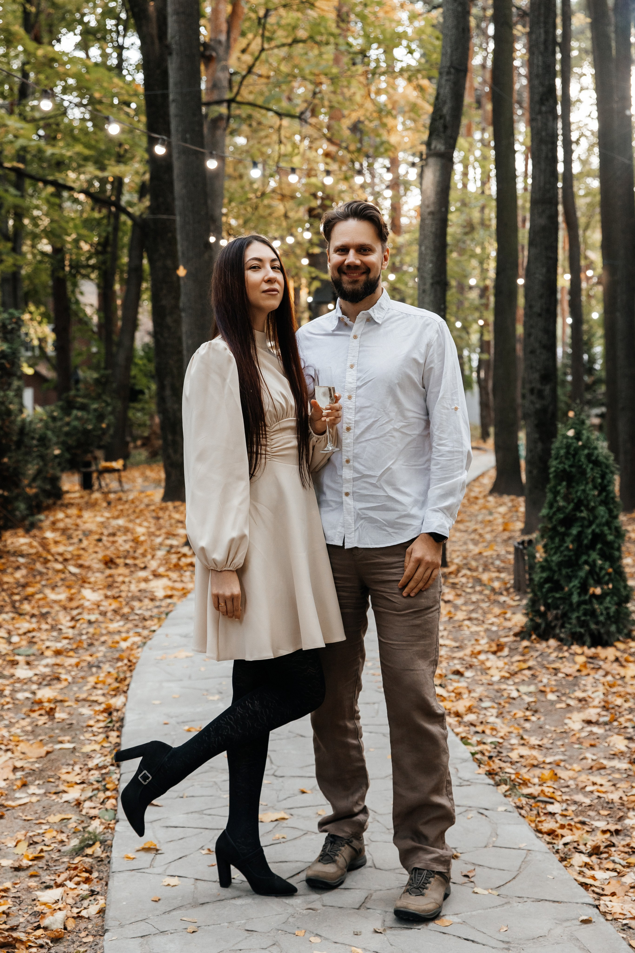 Фаина и Кирилл (Лесной Берег). Фотограф Москва Шептаев Артём