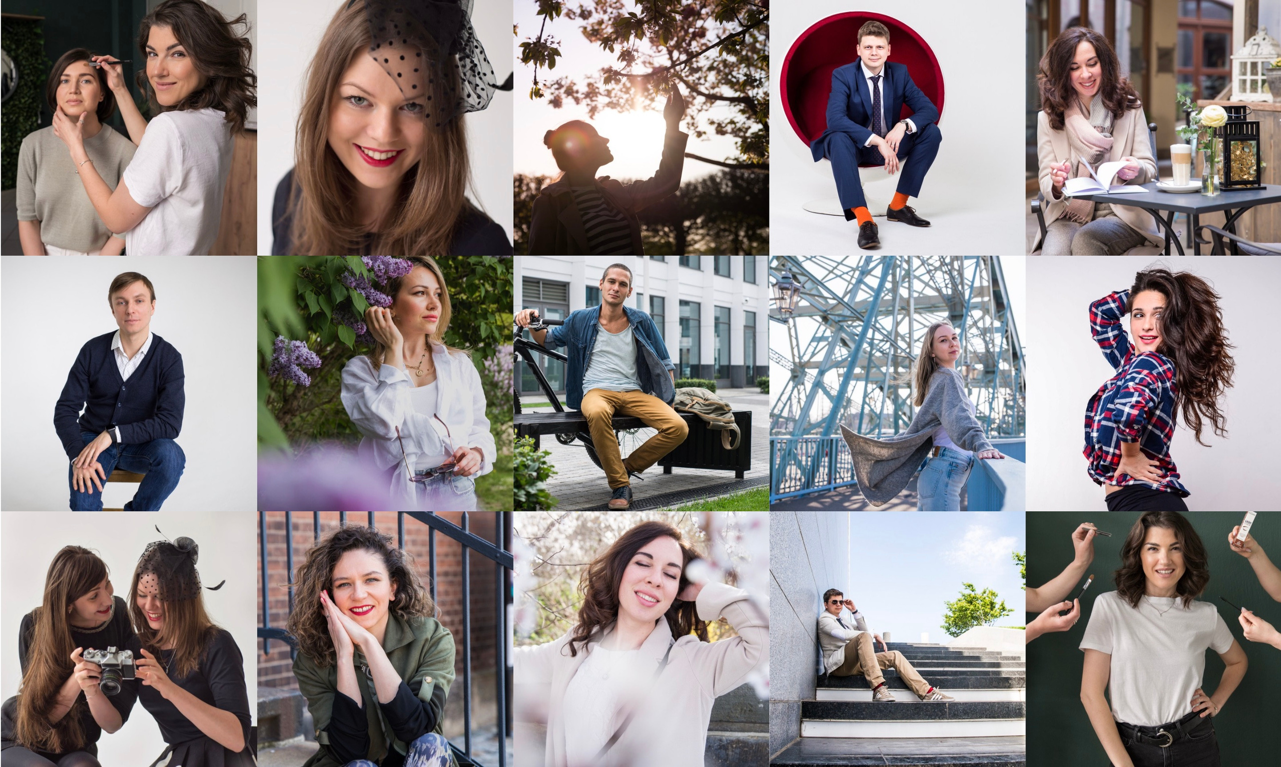 ПОРТРЕТЫ И КОНТЕНТ-ФОТО. Ваш фотограф в Дрездене
