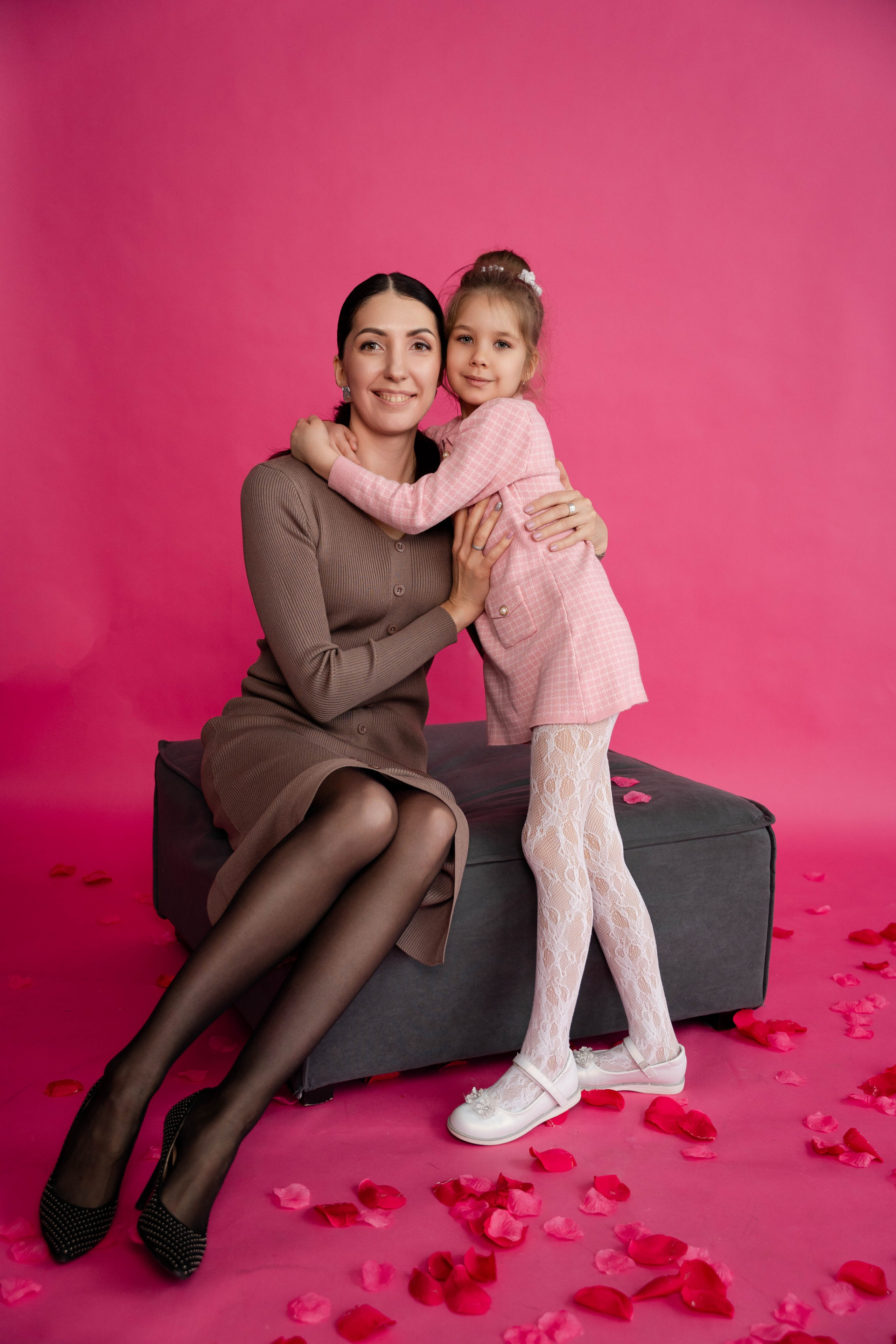 Мария и ее семья. Анастасия Антипинская — профессиональный фотограф в Хабаровске