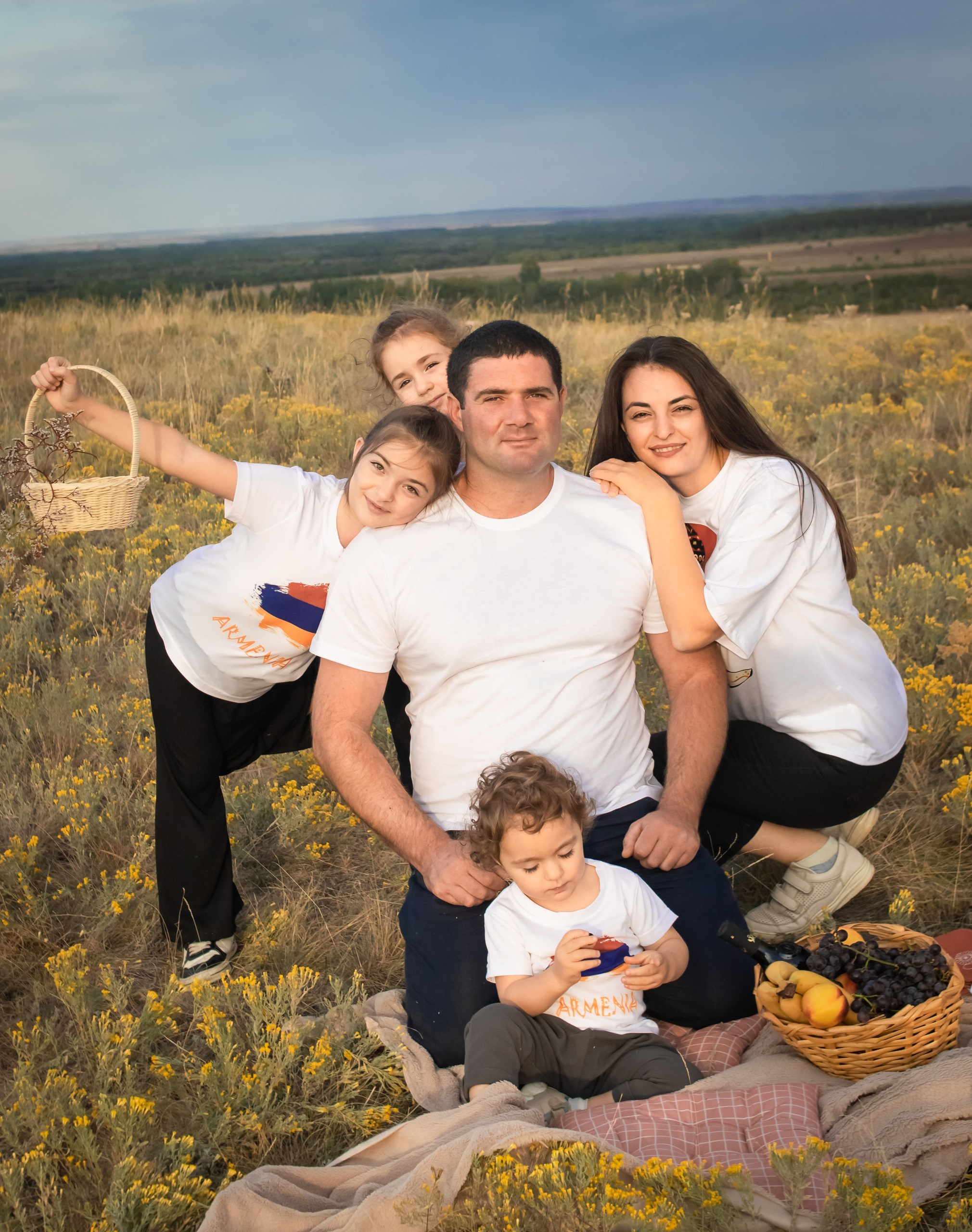 СемьЯ. Фотосалон Рудня. Волгоградская область. Фотограф Вера