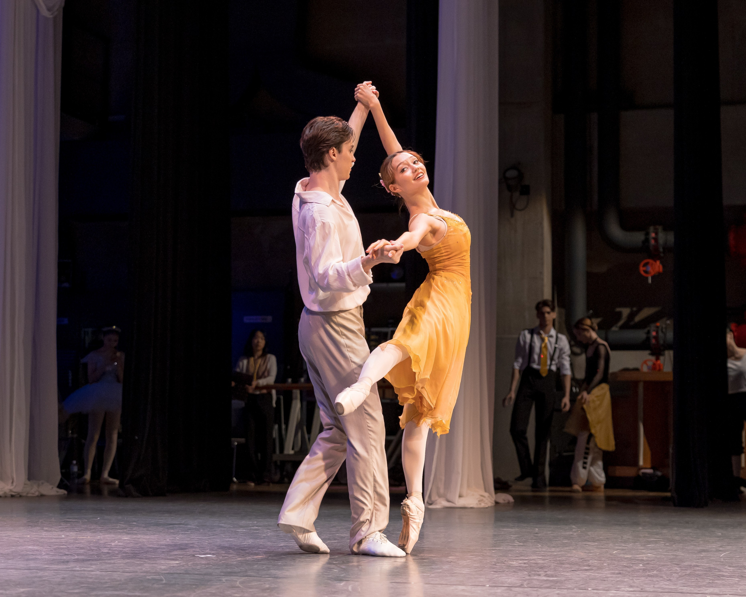 Репортажная съёмка концертов, открытых уроков, балетов. Балетный фотограф Алина Ханько — Душа Балета