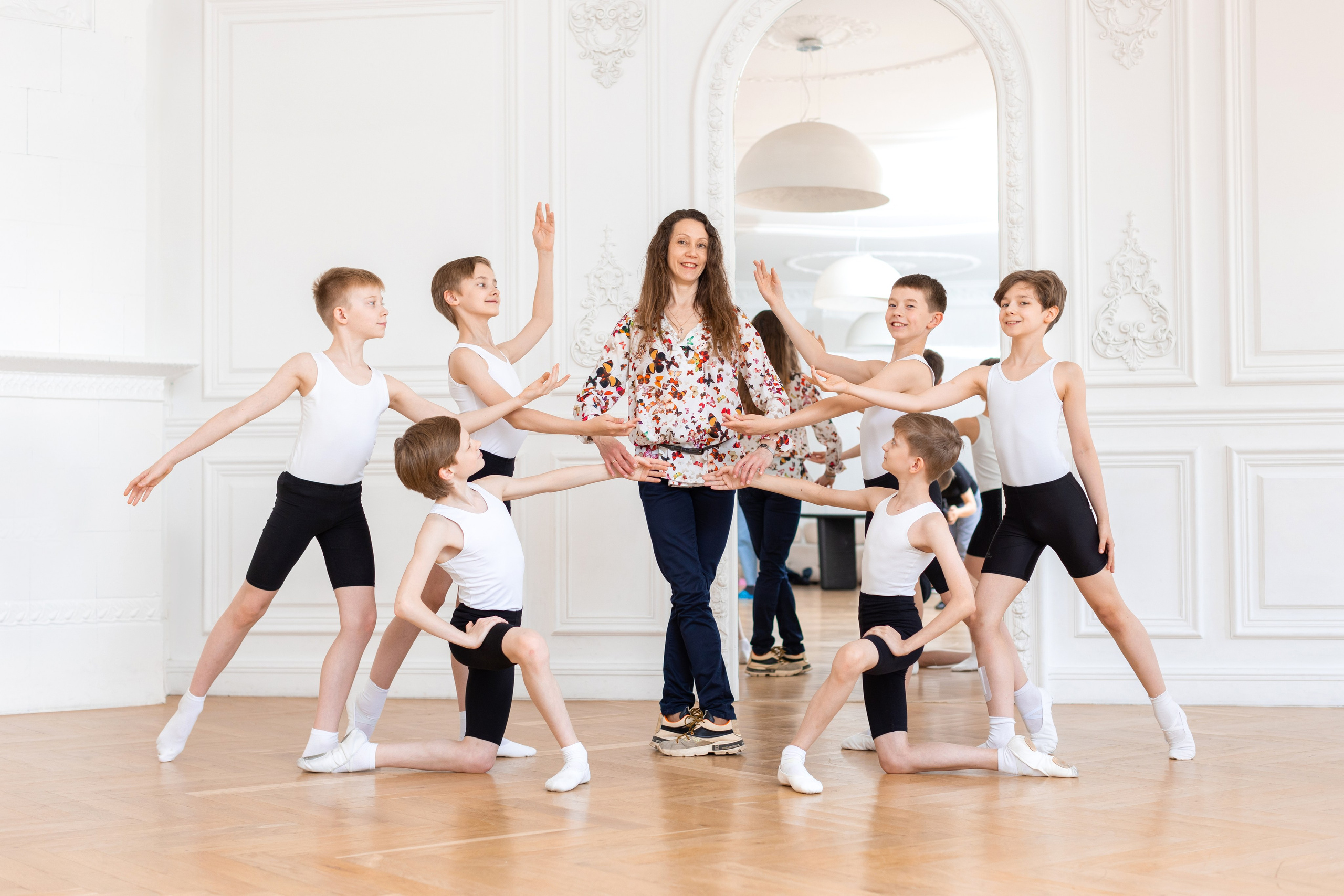 Коллективная фотосъёмка. Балетный фотограф Алина Ханько — Душа Балета