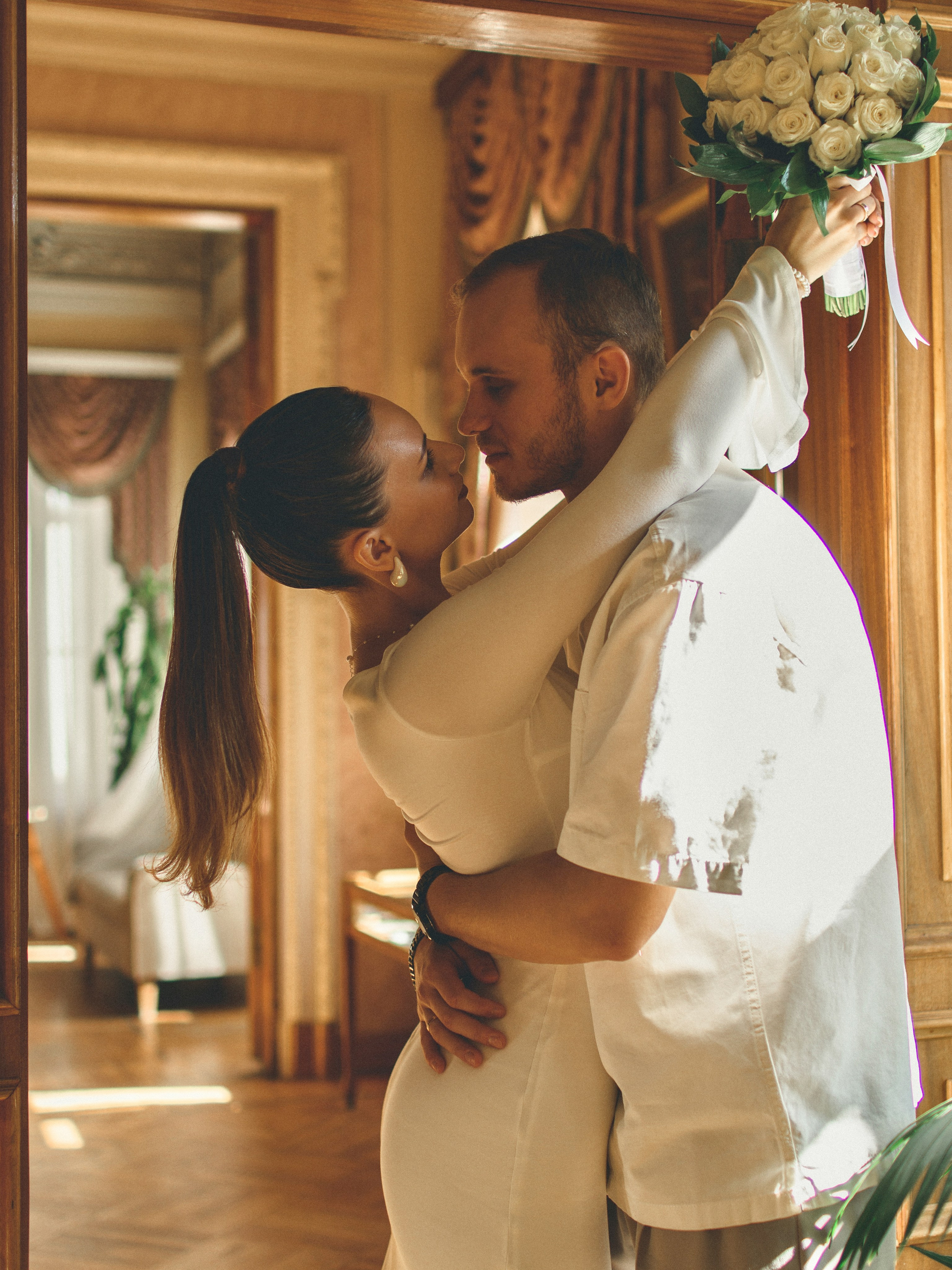 Виктория и Максим. Портретный и свадебный фотограф Москва Валерия Возняковская