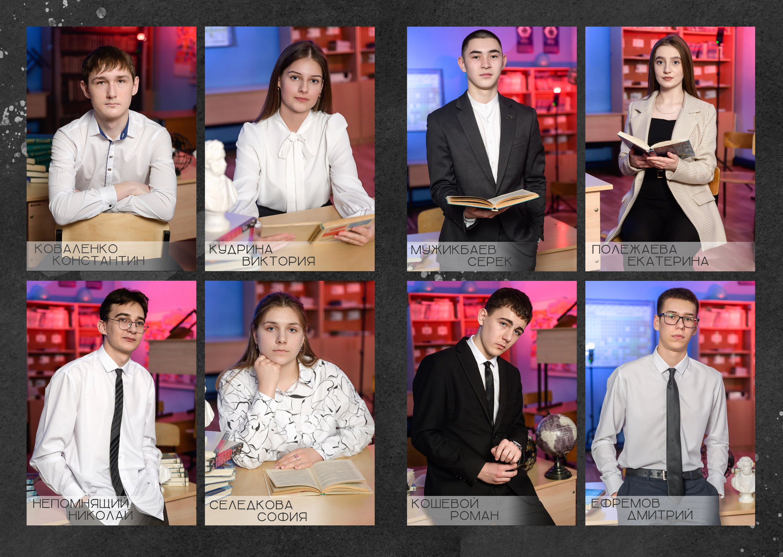 Фотокнига 40 страниц. Школьный и детский фотограф в Новосибирской области