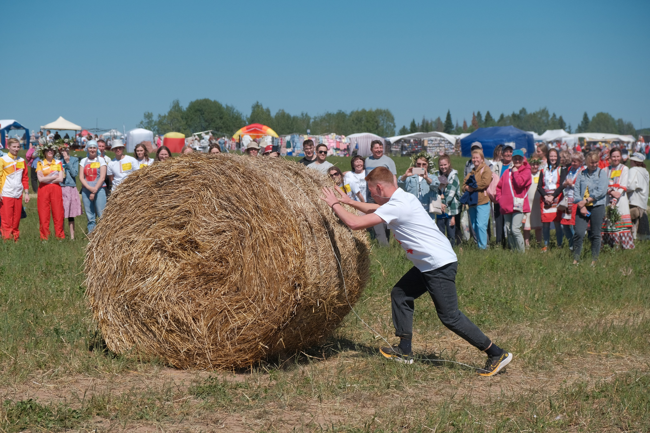 Удмуртский национальный праздник «Гербер». 2023. Максим Егоров, г. Ижевск. Репортажная, предметная съёмка и фуд-фотография