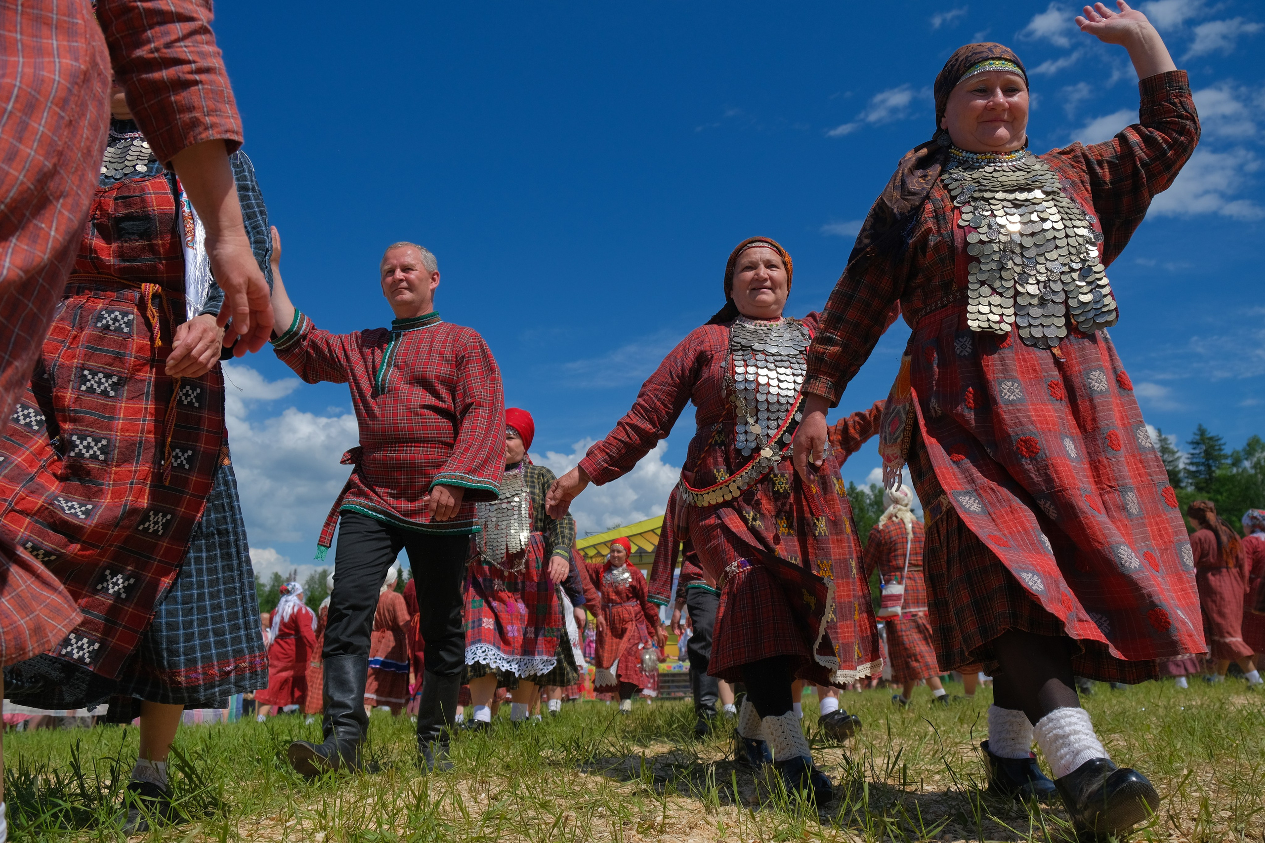 Удмуртский национальный праздник «Гербер». 2022. Максим Егоров, г. Ижевск. Репортажная, предметная съёмка и фуд-фотография