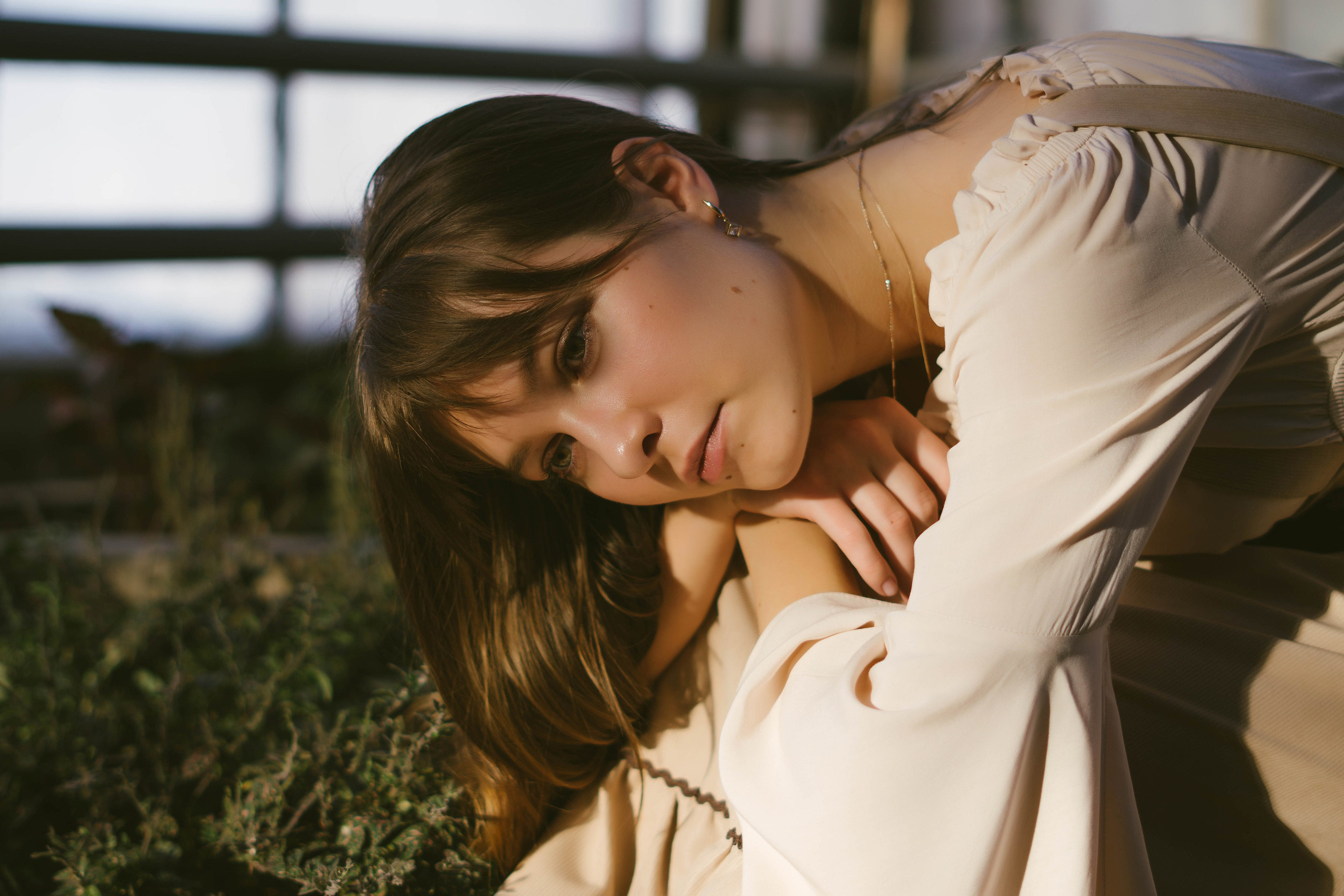 Съёмка в оранжерее. Фотограф в Липецке и Москве Рыкова Юлия