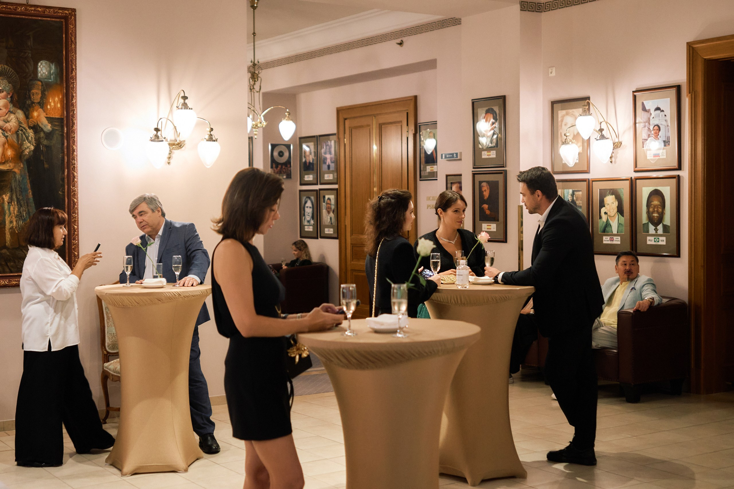 HOTEL METROPOLE — RUSSIAN MUSIC SEASONS. Photographer — ERASTOV