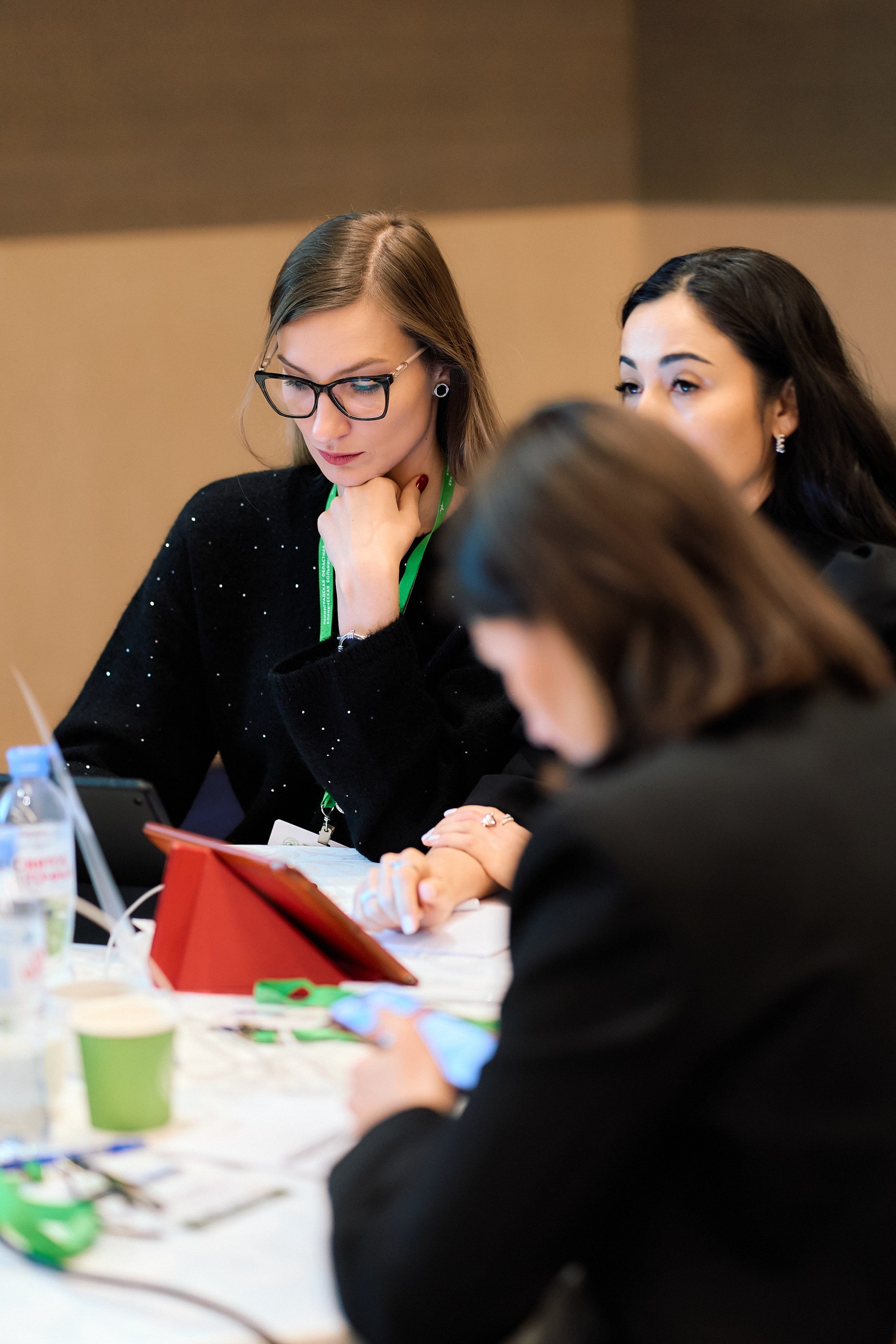 Scientific and practical conference of the Leningrad Regional Hospital. Photographer — ERASTOV
