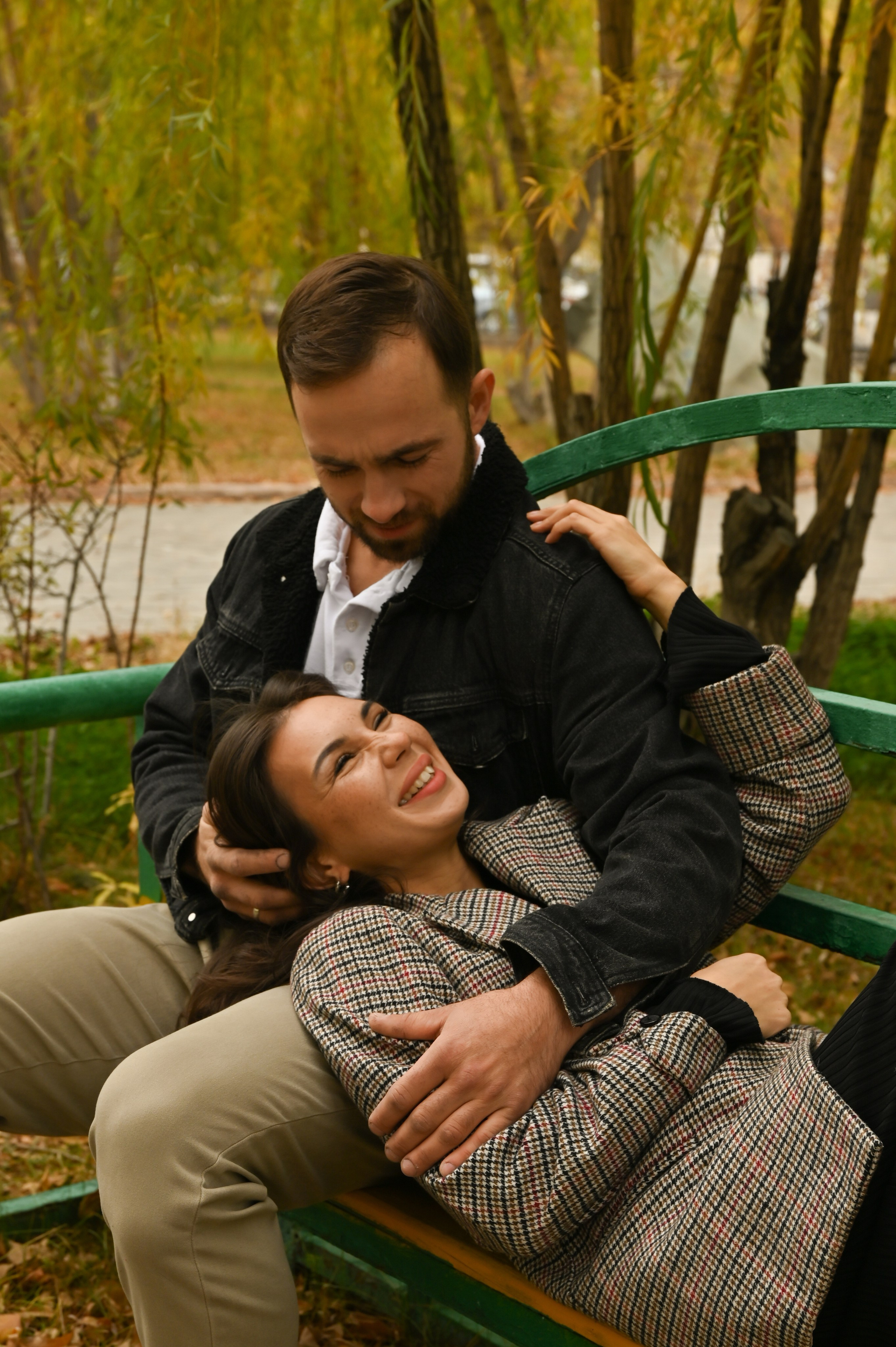 Фотопрогулка Алины и Дмитрия. Фотограф Новорожденных и семейный Элла Огай г. Сатпаев