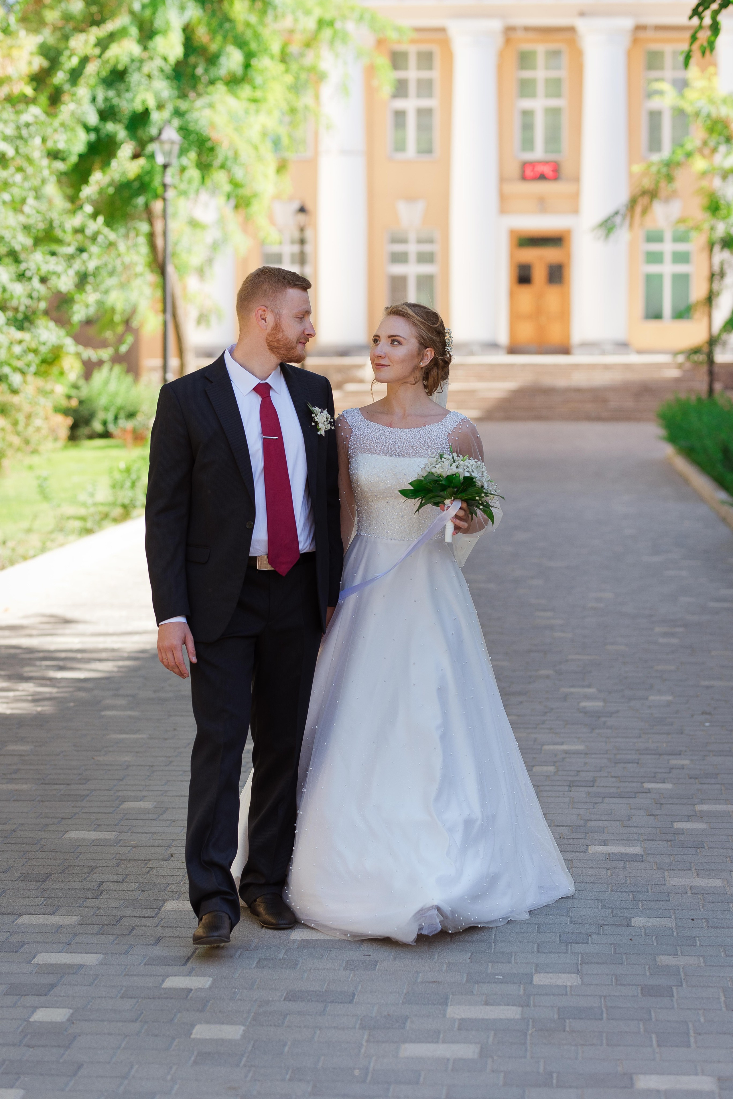 Владимир и Анастасия. Свадебный и семейный фотограф Яна Стражева. Волгоград, Москва