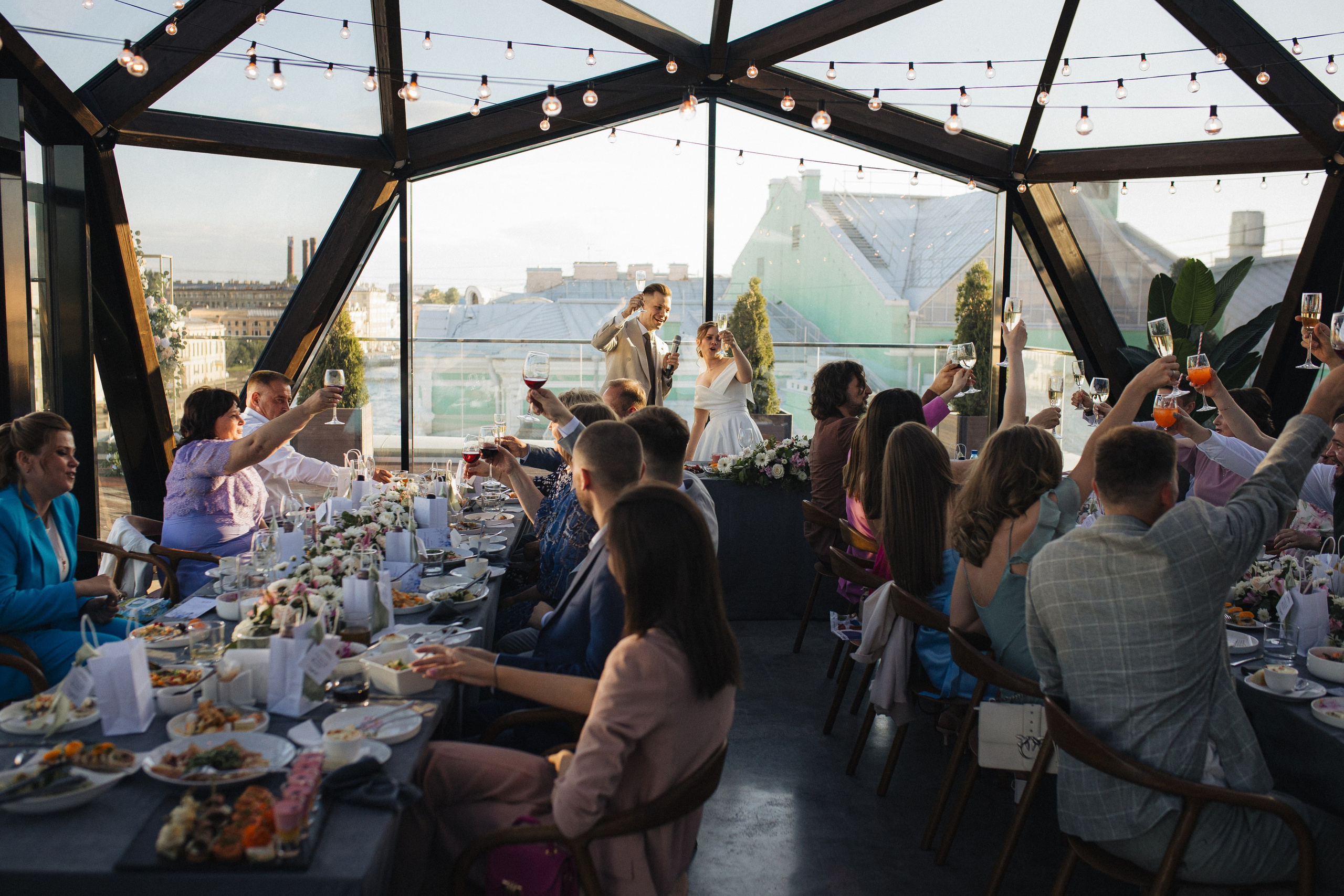 Максим и Наташа. Свадебный фотограф Санкт-Петербург Питер Сальникова Анна