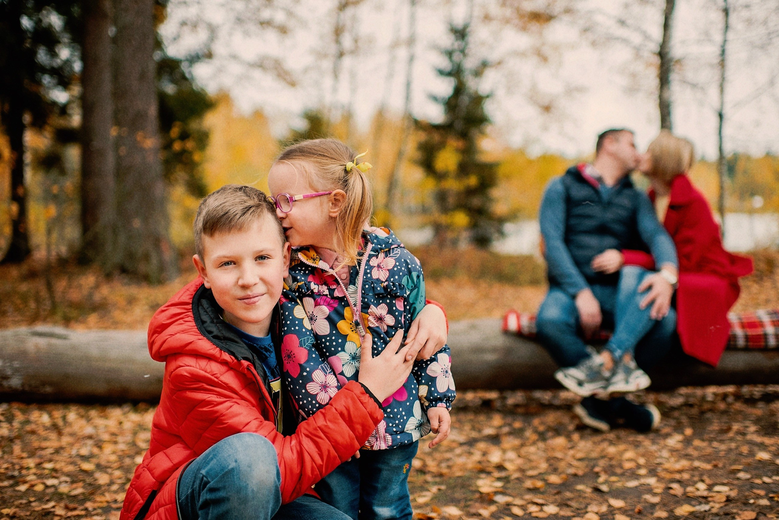 ОСЕННЯЯ ИСТОРИЯ. Свадебный и семейный фотограф РИТА БОЧКАРЁВА