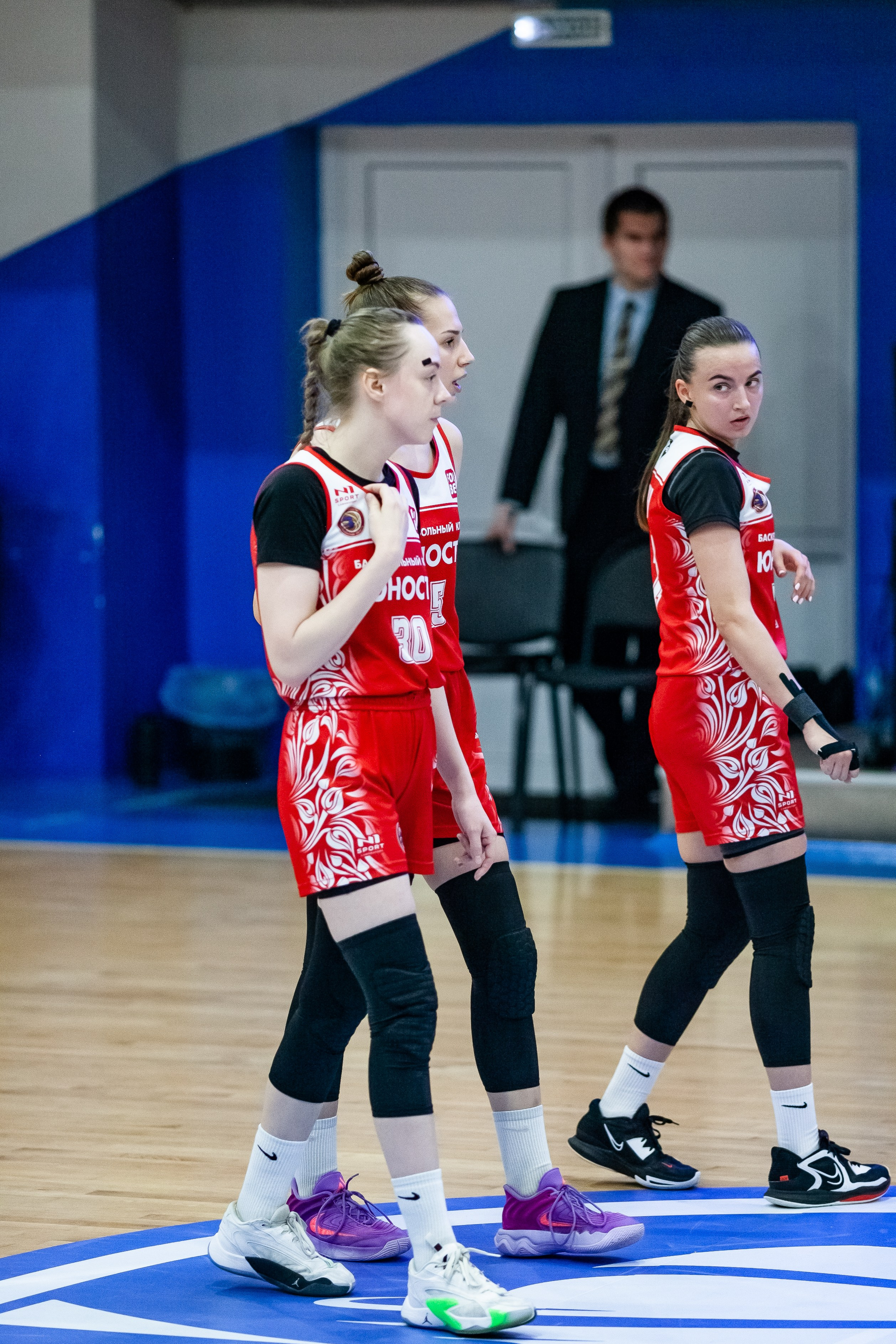 РФБ / БК Юность — БК Спартак. Фотография