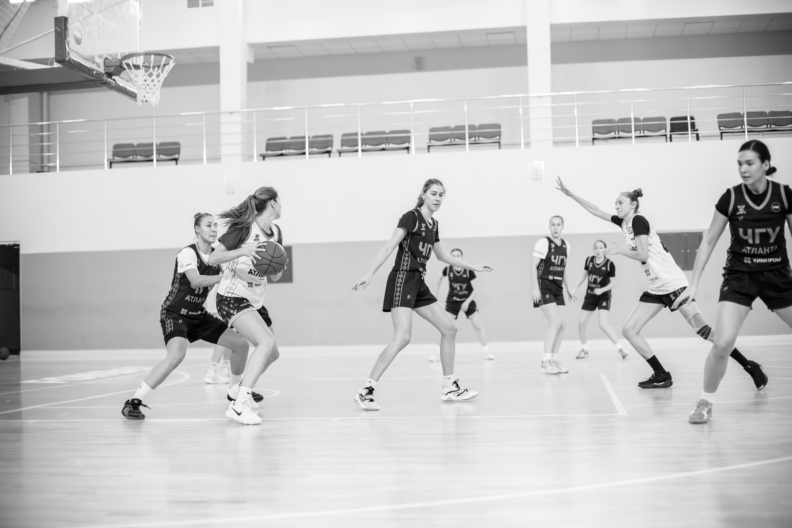 ЧГУ-Атланта. Фотография